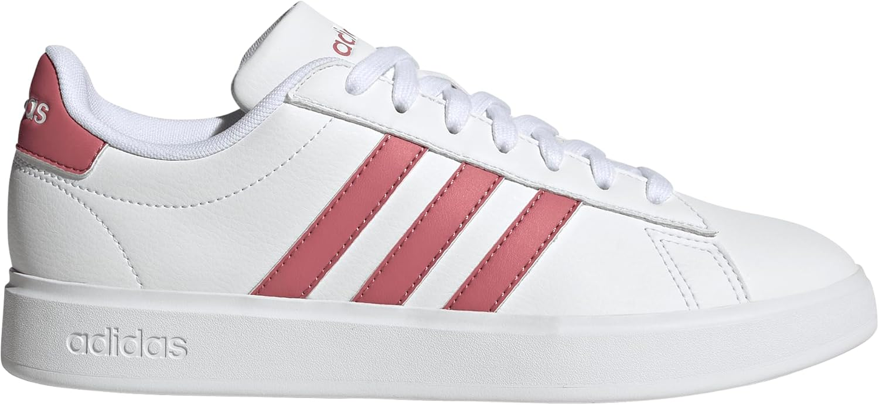 Adidas Women'S Grand Court 2.0 Tennis Shoes, Ftwbla image number 7