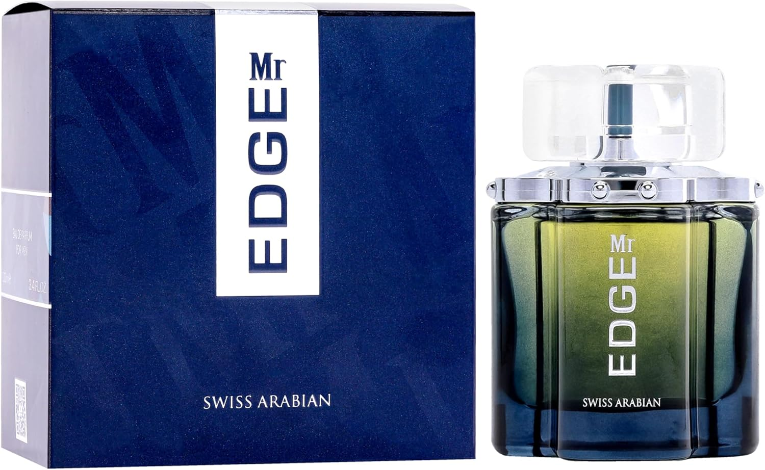 Swiss Arabian Mr EDGE for Men - 3.4 Oz EDP Spray image number 6