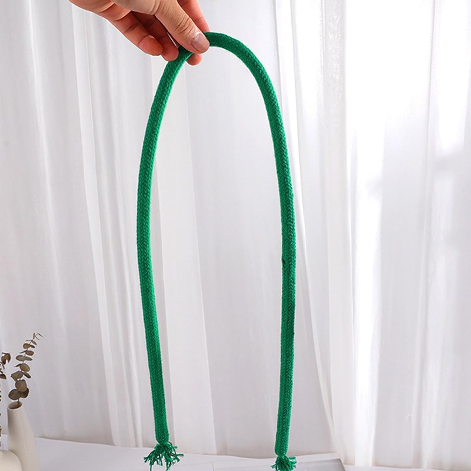 Magic Trick Rope - Illusion Gimmick Prop - Creative Magic Tricks, Funny Rope, Easy to Do Magic Shows, Magic Prop for Magicians - Green image number 3