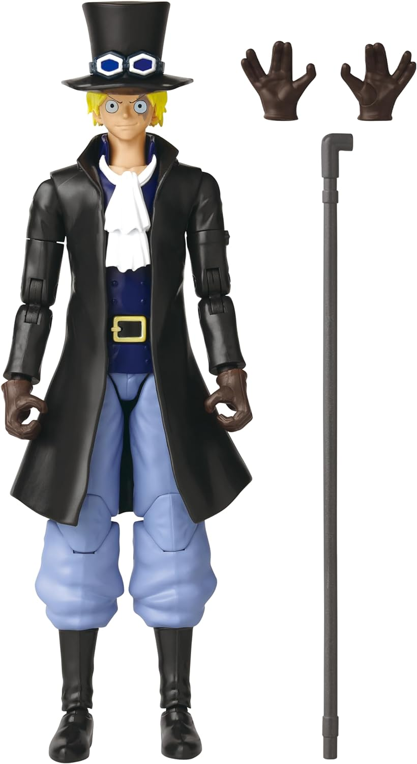 ANIME HEROES - One Piece - Sabo Action Figure image number 5