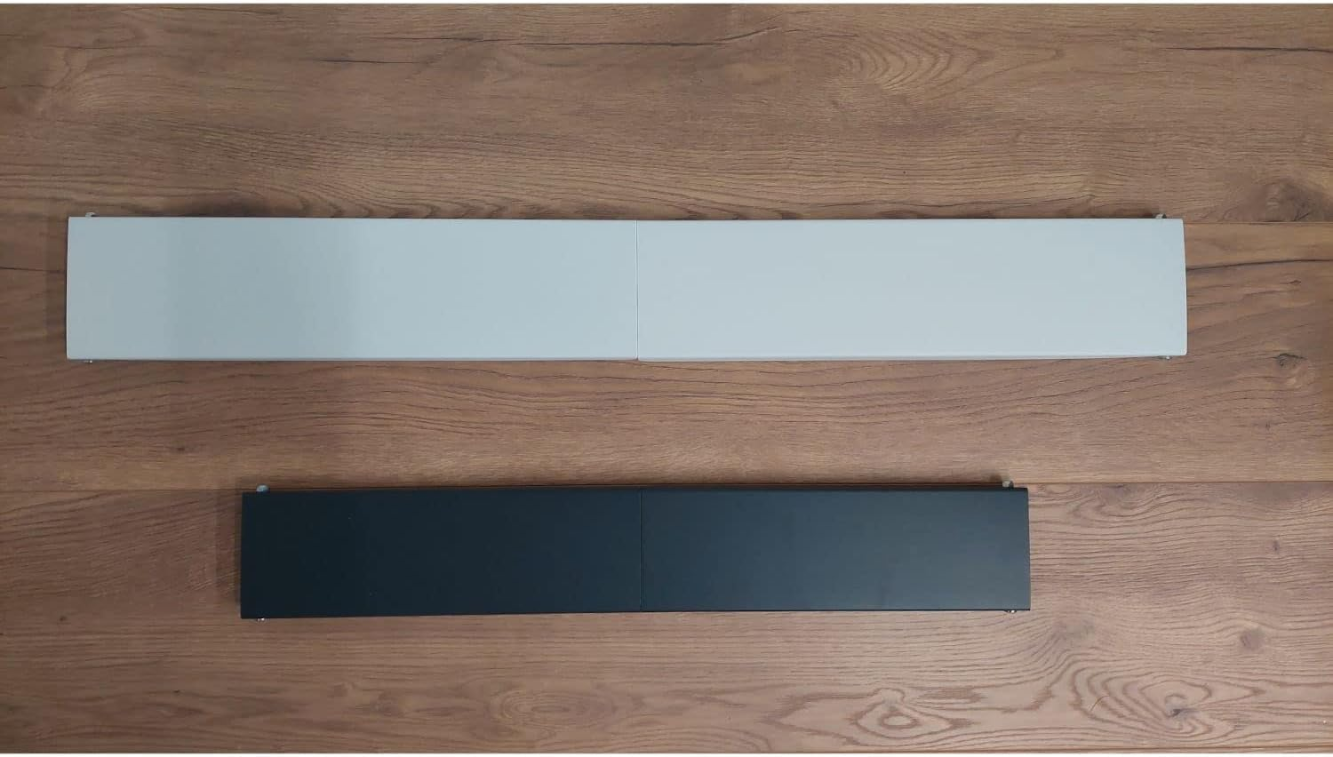 Hot Flow Glide Foldable Wall Mounted Clothes Rack, Retractable Clothes Drying Rack. Sleek Design with 5 X 70Cm Rods for 3.5M of Hanging Line. Perfect for Saving Space. 20Kg Capacity, 70Cm, White image number 1