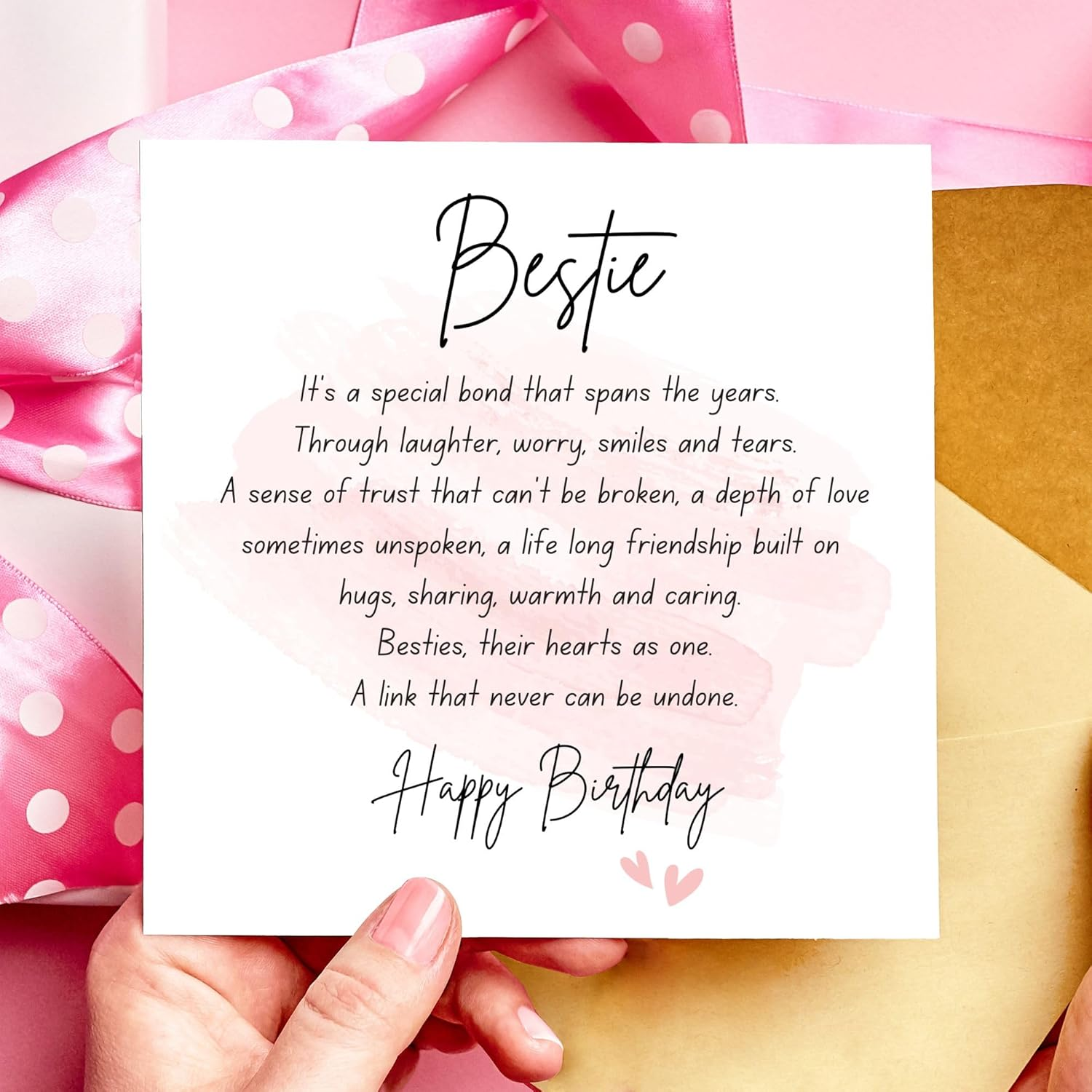 Felbridge Studio - Friend Birthday Card Female image number 6