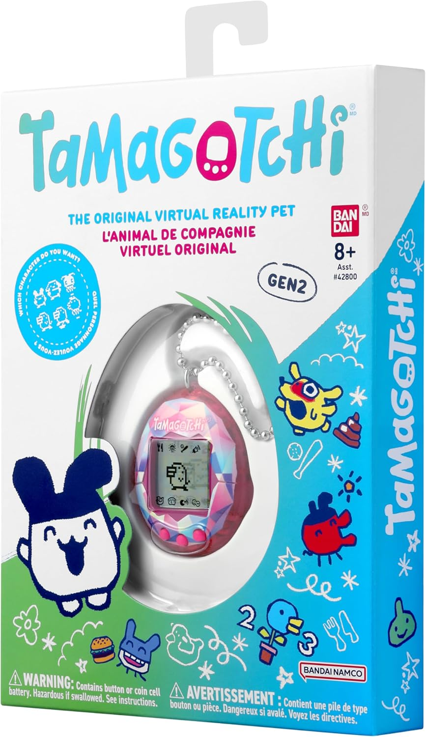 TAMAGOTCHI Original - Pink Treasure Jewel (P2) image number 3
