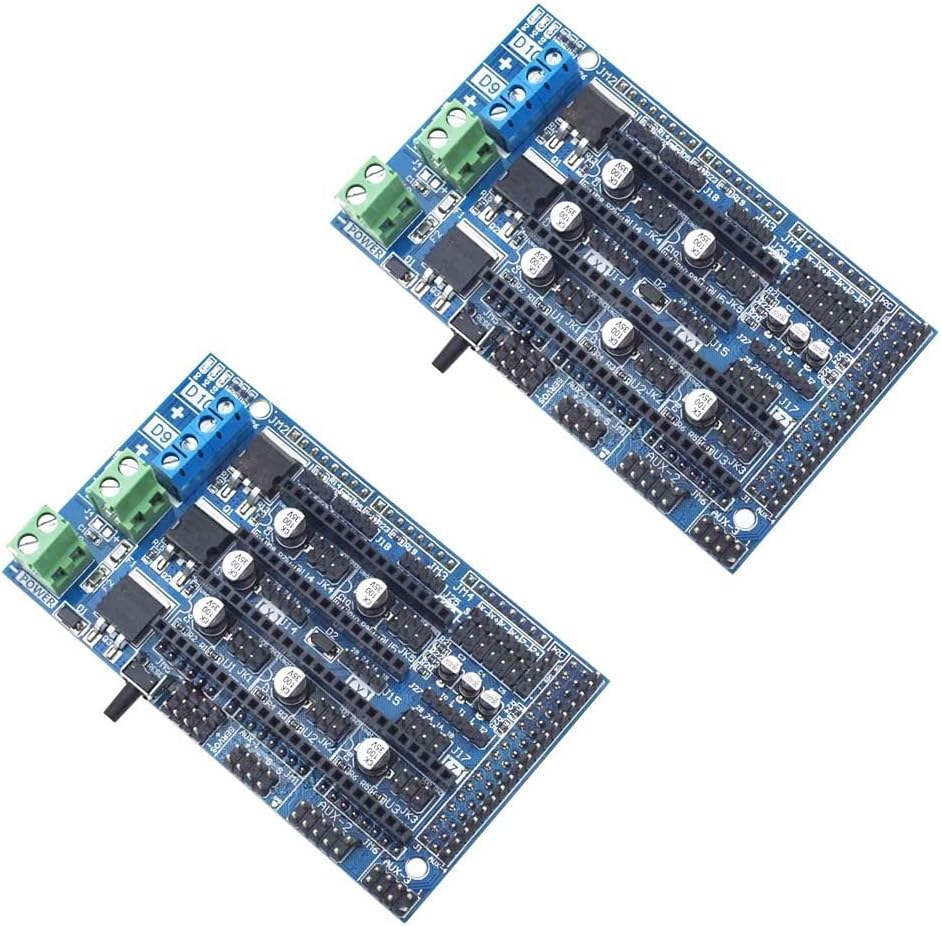 2Pcs RAMPS 1.4 1.5 1.6 Control Panel Reprap Mendelprusa (RAMPS 1.4)