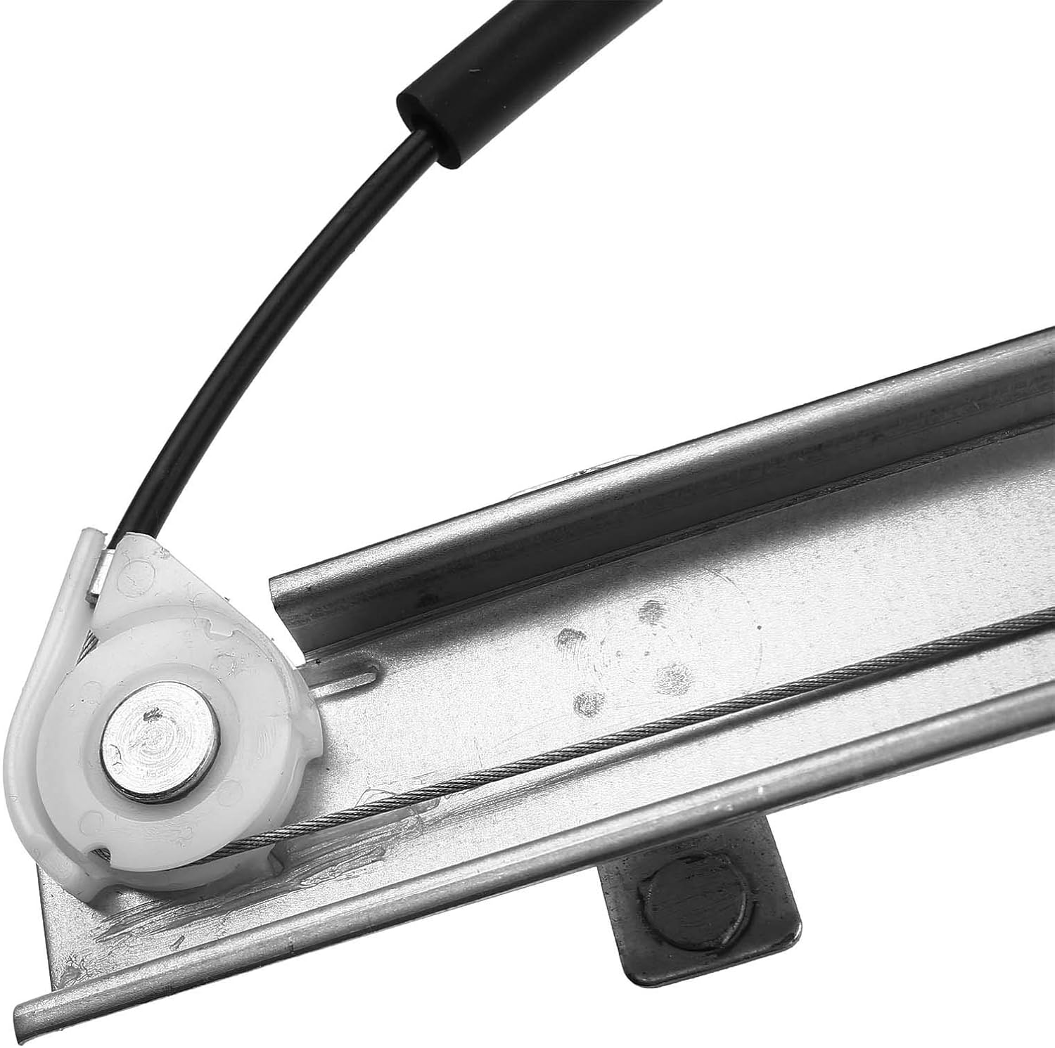 A-Premium Window Regulator without Motor Compatible with Hyundai Accent 2000-2005 Rear Passenger Side image number 2