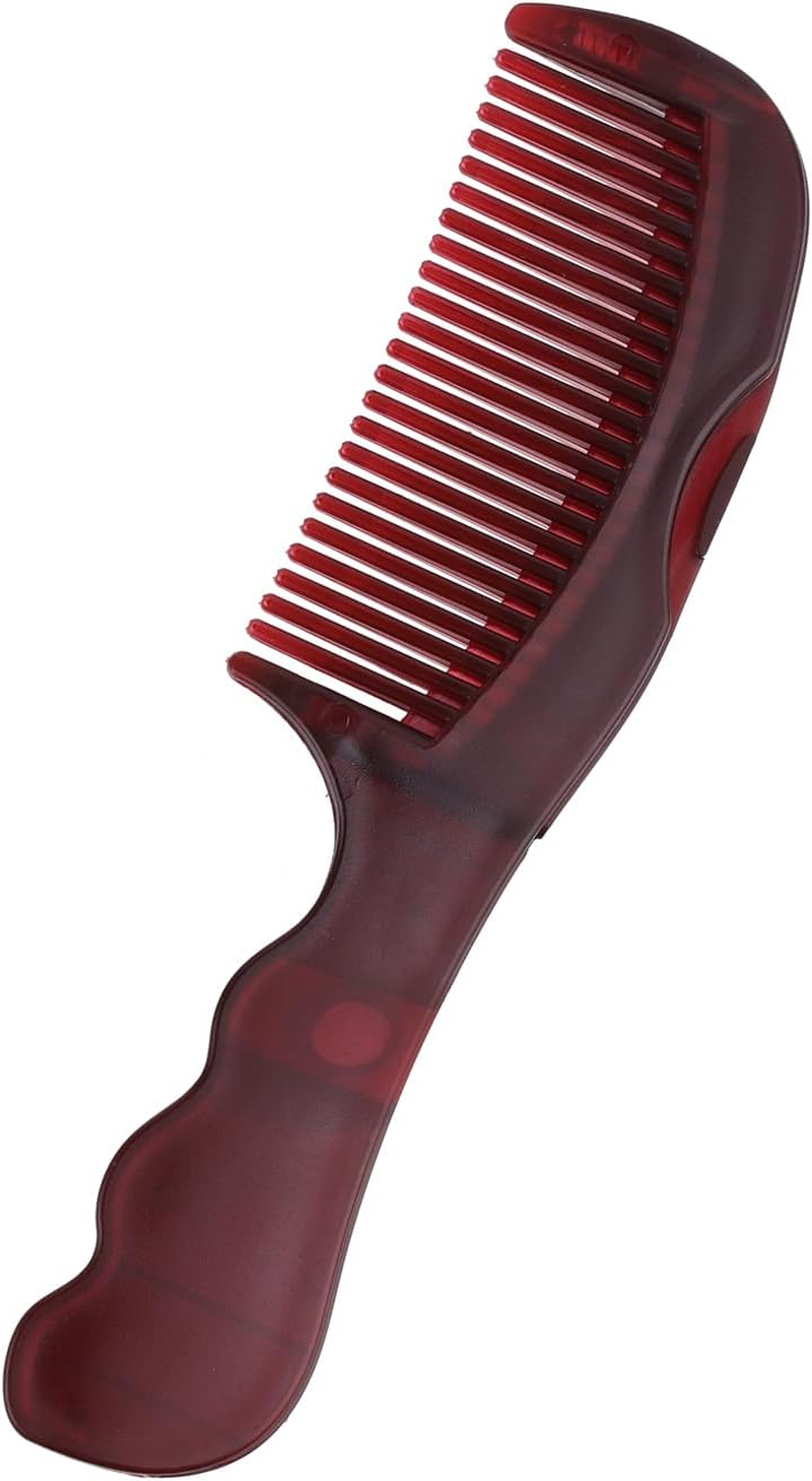 2PCS Dandruff Comb for Scalp, Energy Massage Scalp Comb, Comfortable Hollow Tooth Hair Dandruff Remover Brush, Healthier Scalp Comb image number 2