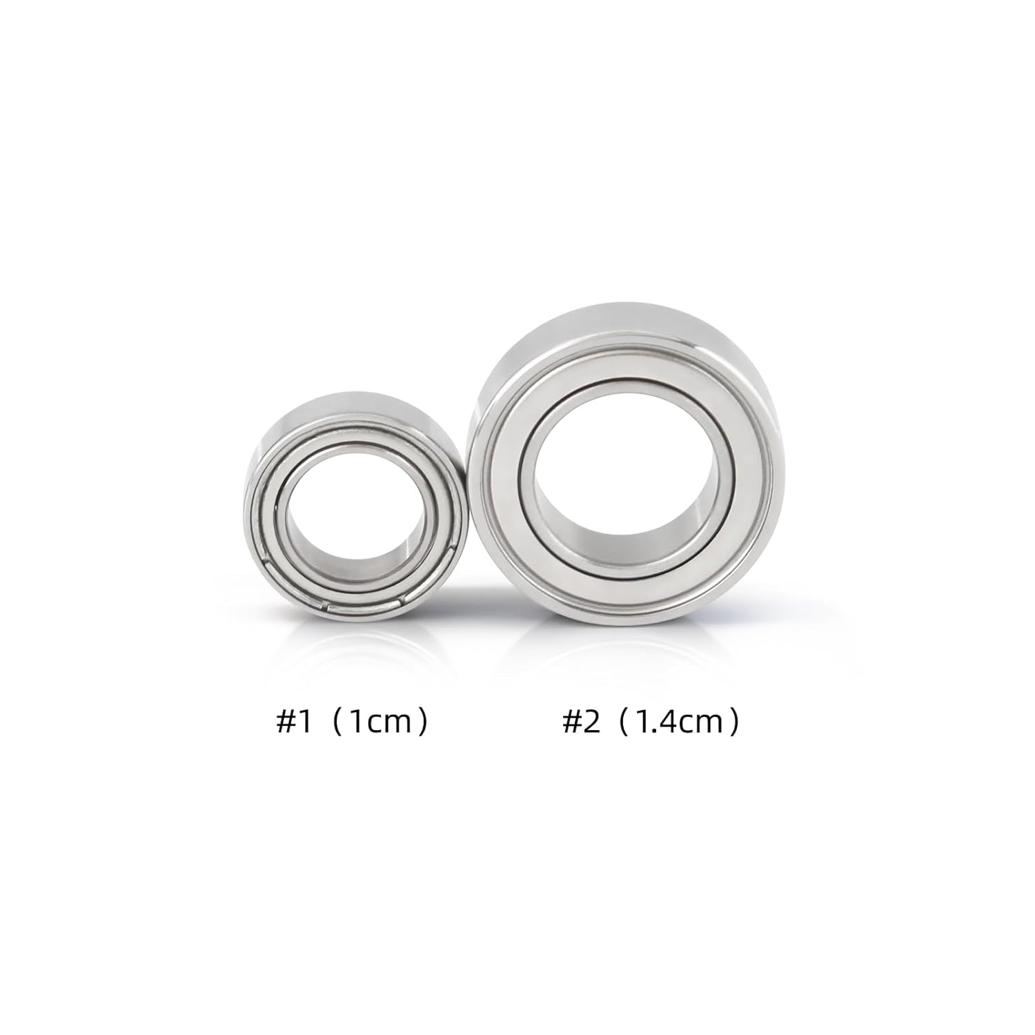 Upower UP200 UG12 SUG12 Drill Handpiece Replacement Bearings 1St & 2Nd image number 2