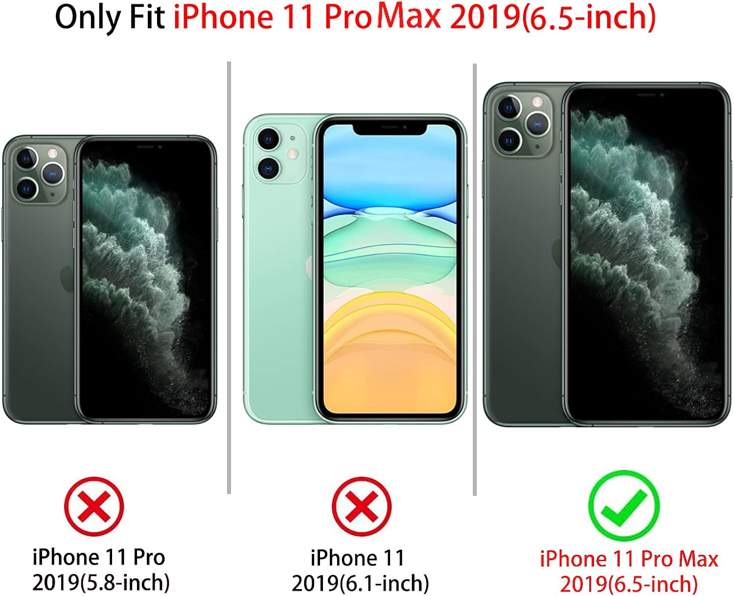 Lovmooful Compatible for Iphone 11 Pro Max Case Cute Color Striped with Aesthetics Design for Girls Women Soft TPU Shockproof More Protective Girly for Iphone 11 Pro Max Case-Blue image number 3