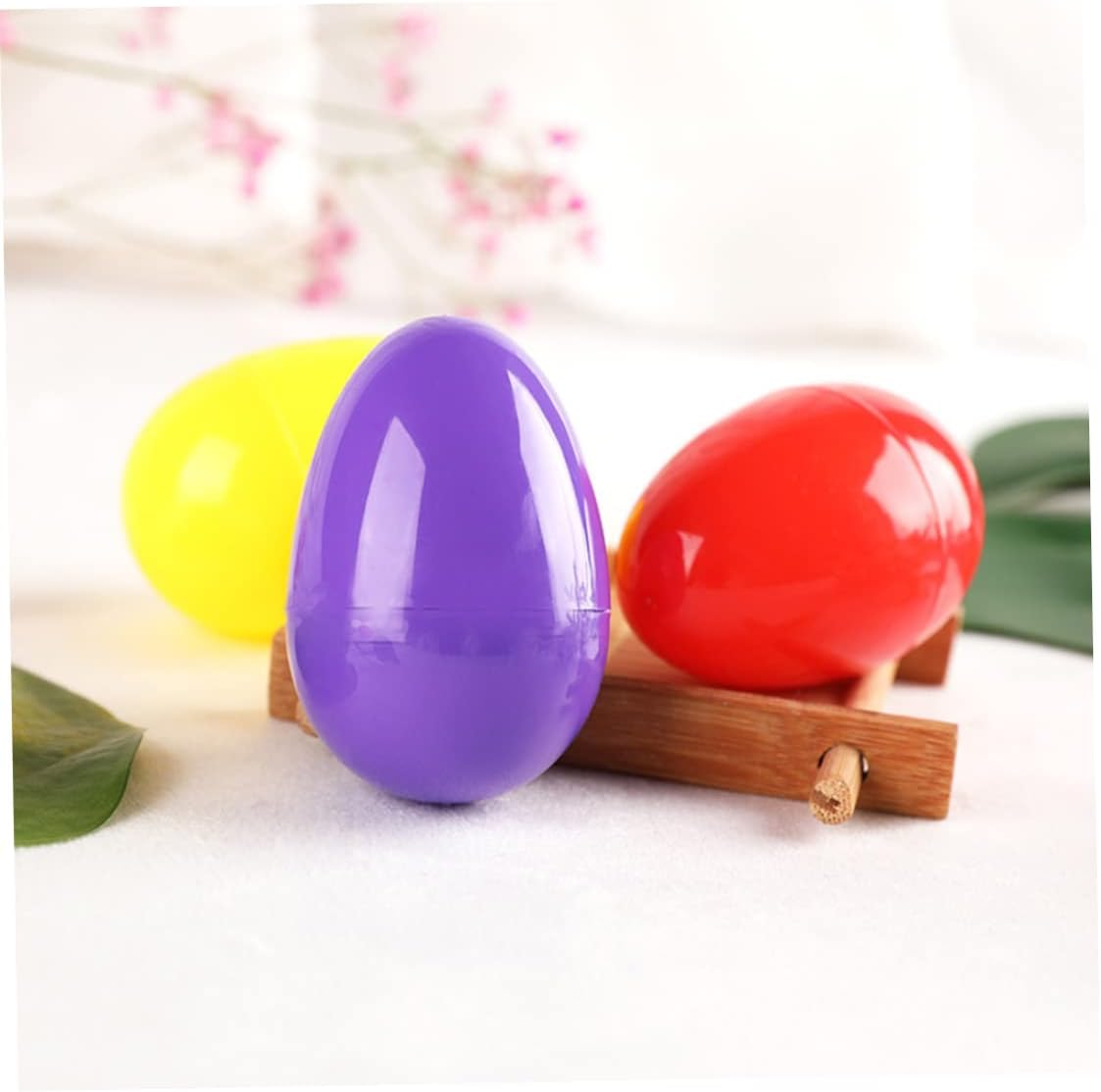 Plastic Easter Eggs Fillable Surprise Gifts Chocolate Assortment DIY Toys for Kids Easter Theme Party Favor 12PCS Easter Eggs Hunt Easter Eggs Assortment Fillable Easter Egg Easter Surprise Eggs