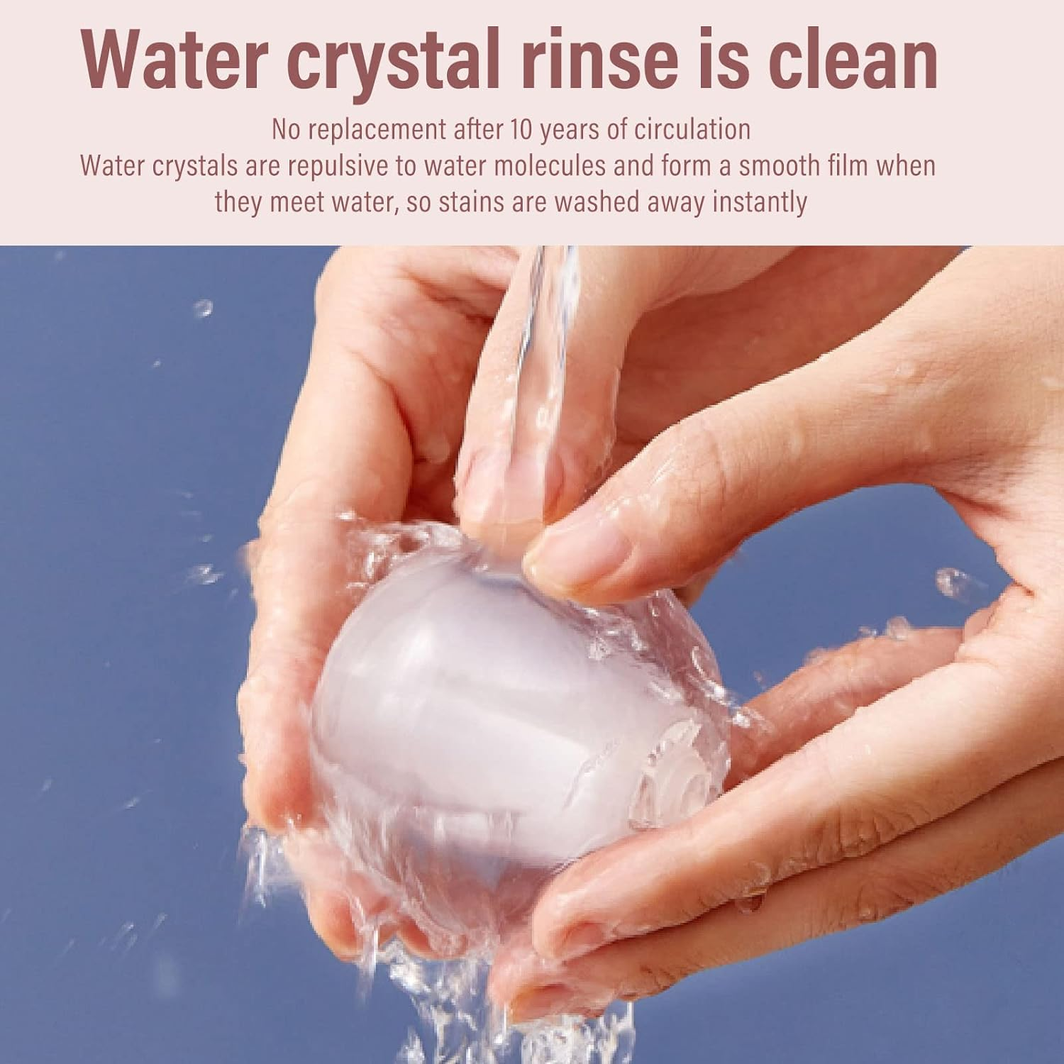 Lint Rolling Ball, Washable and Sturdy Lint Ball, Easy to Clean, Mini Reusable for Household (Green Gold) image number 1