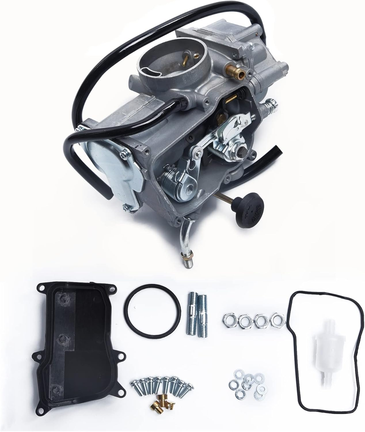 LESANGBAIHUODIAN Carburetor Carb Fit for Yamaha Warrior 350 YFM350 1999-2004 Motorcycle Parts Fuel Supply System Motor Accessories image number 2