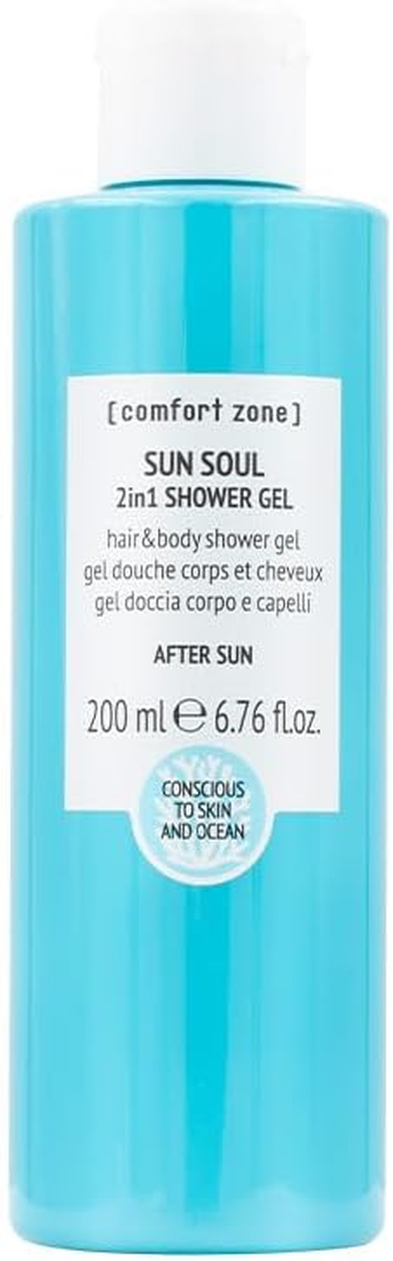 Comfort Zone, Sun Soul 2 in 1 Shower Gel 200Ml