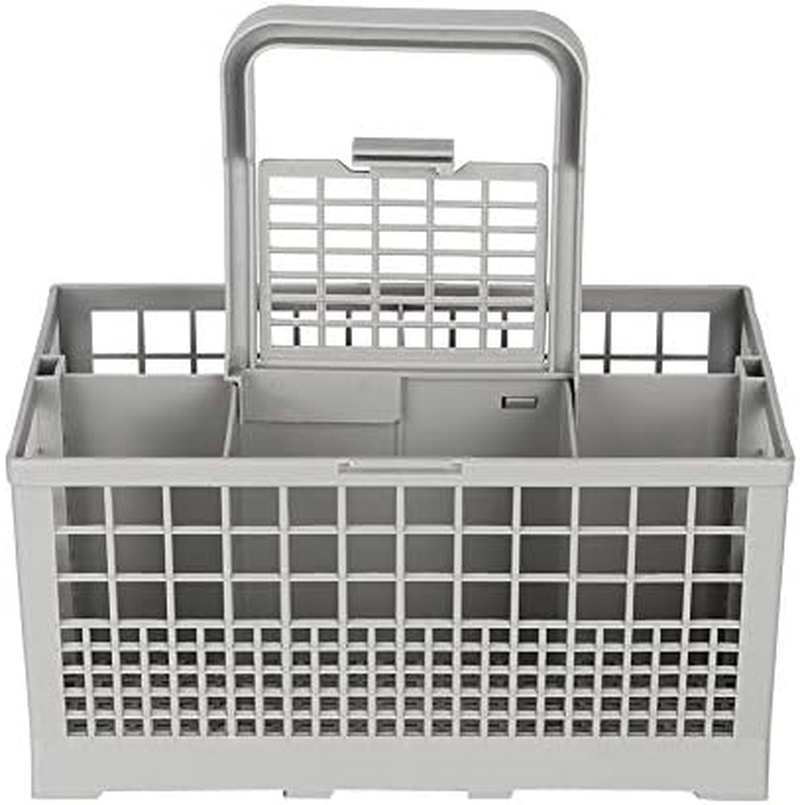 Drainer Basket Flatware Storage Drainer Universal Cutlery Basket Replacement Box for Multipurpose Dishwashers image number 1