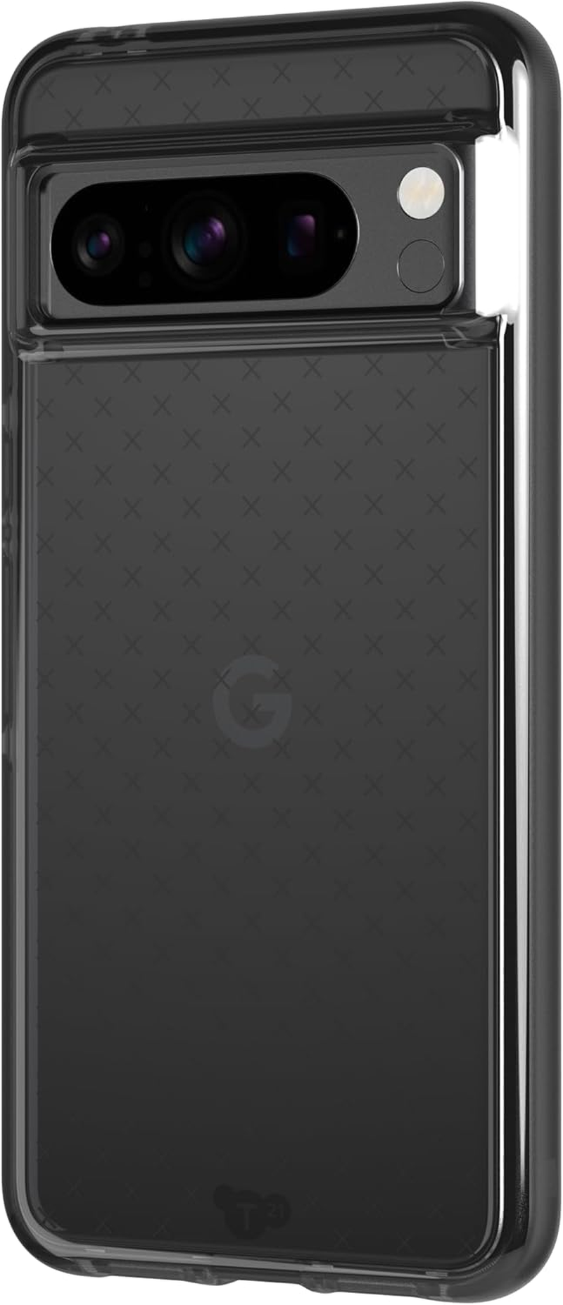 Tech21 Evo Check for Google Pixel 8 Pro -Impact Protection Case - Smokey Black