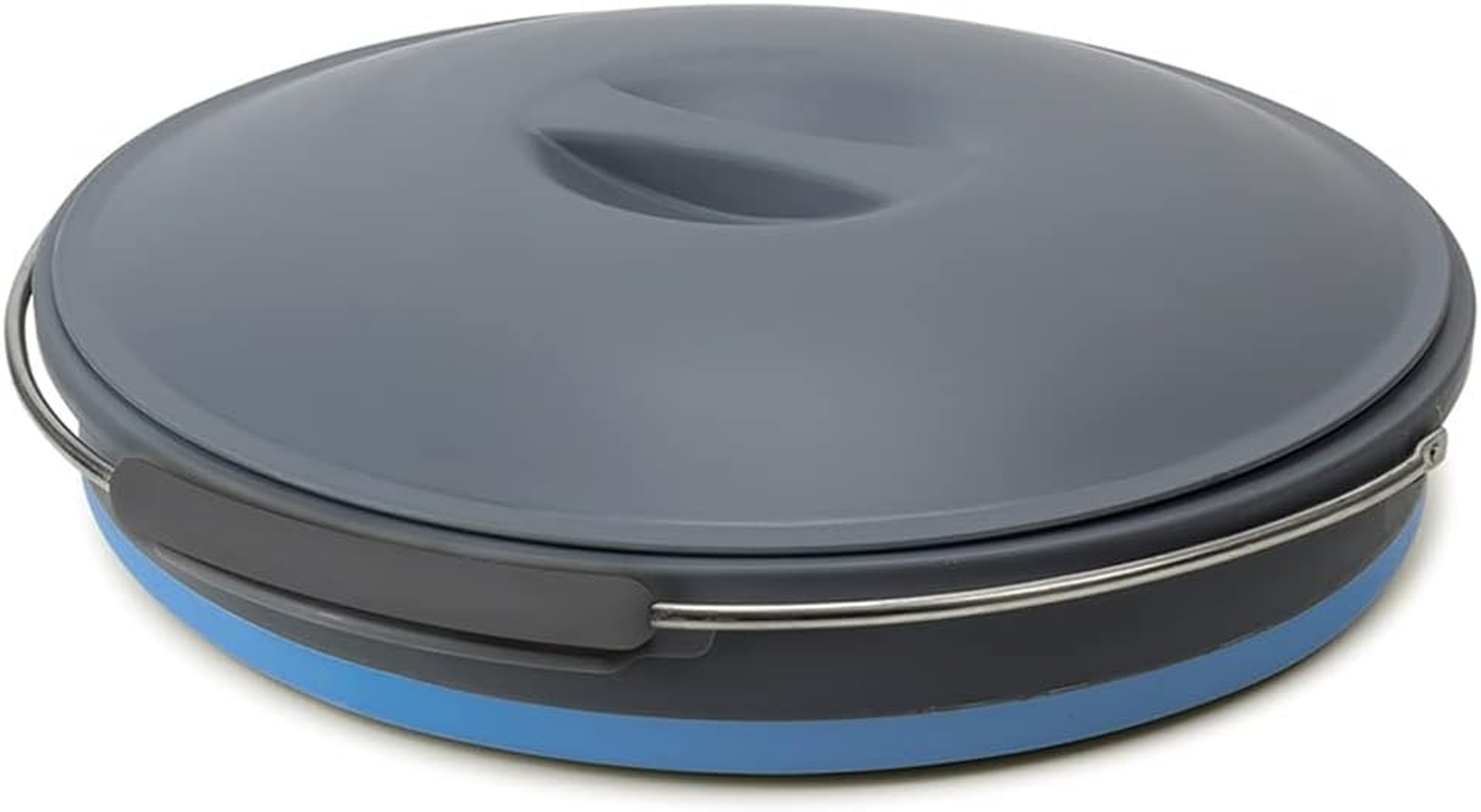 Popup Collapsible Bucket with Lid 10L