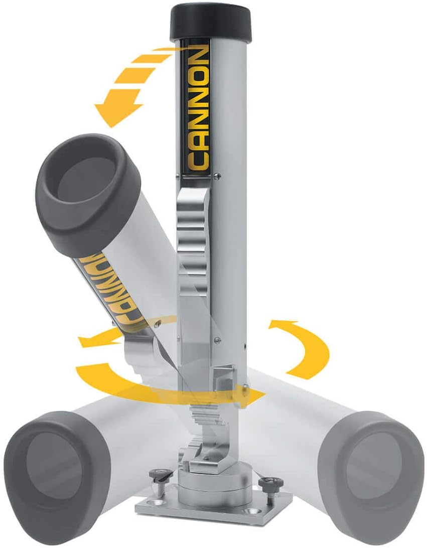 Cannon 1907002 Dual-Axis Adjustable Rod Holder image number 5