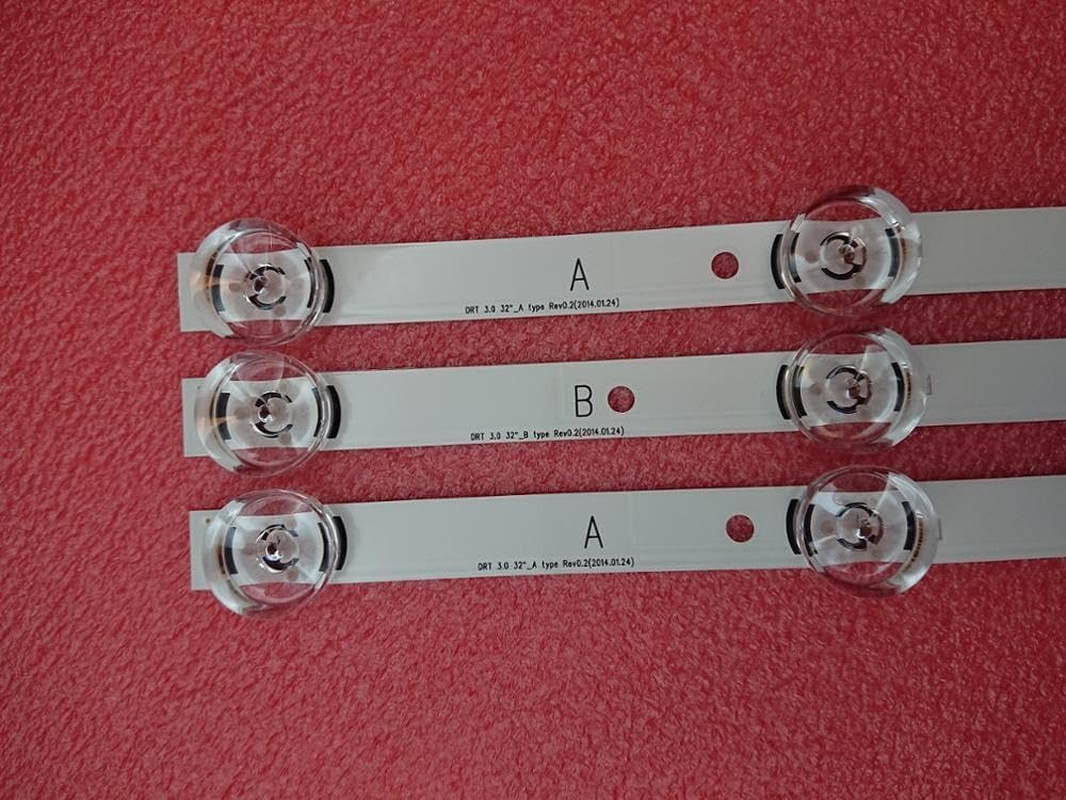 3Pcs/Set LED Bar Compatible with LG 32LB561B 32LF630V 32LB552U 32LB550B 32LF 32LB5610 LGIT a B 6916L-1974A 1975A UOT_A B 6916L-2224A 2223A (Color : 2 Kit for 2 TV) image number 3