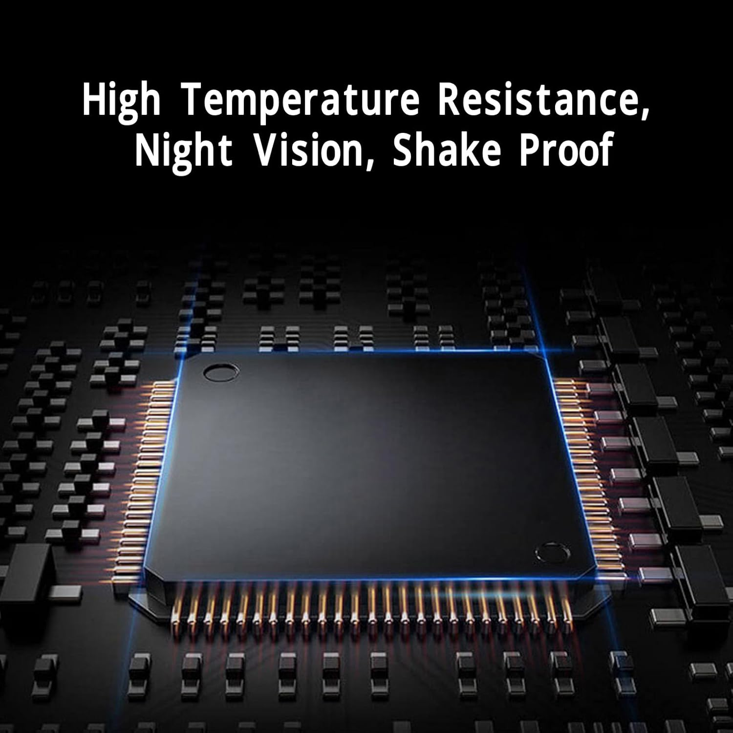 Bike Motorcycle Helmet Camera 1080P Wifi Front and Back Bicycle Dual Dash Cam Sports Camera Small Video Camera Mini Action Camera, 120&deg; Wide Angle image number 5