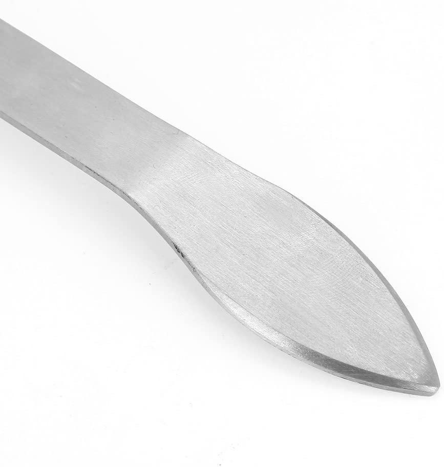 Stainless Steel Root Rake 3-Prong Loosen Soil Bonsai Tree Tools with Ergonomic Handle for Outdoor image number 2