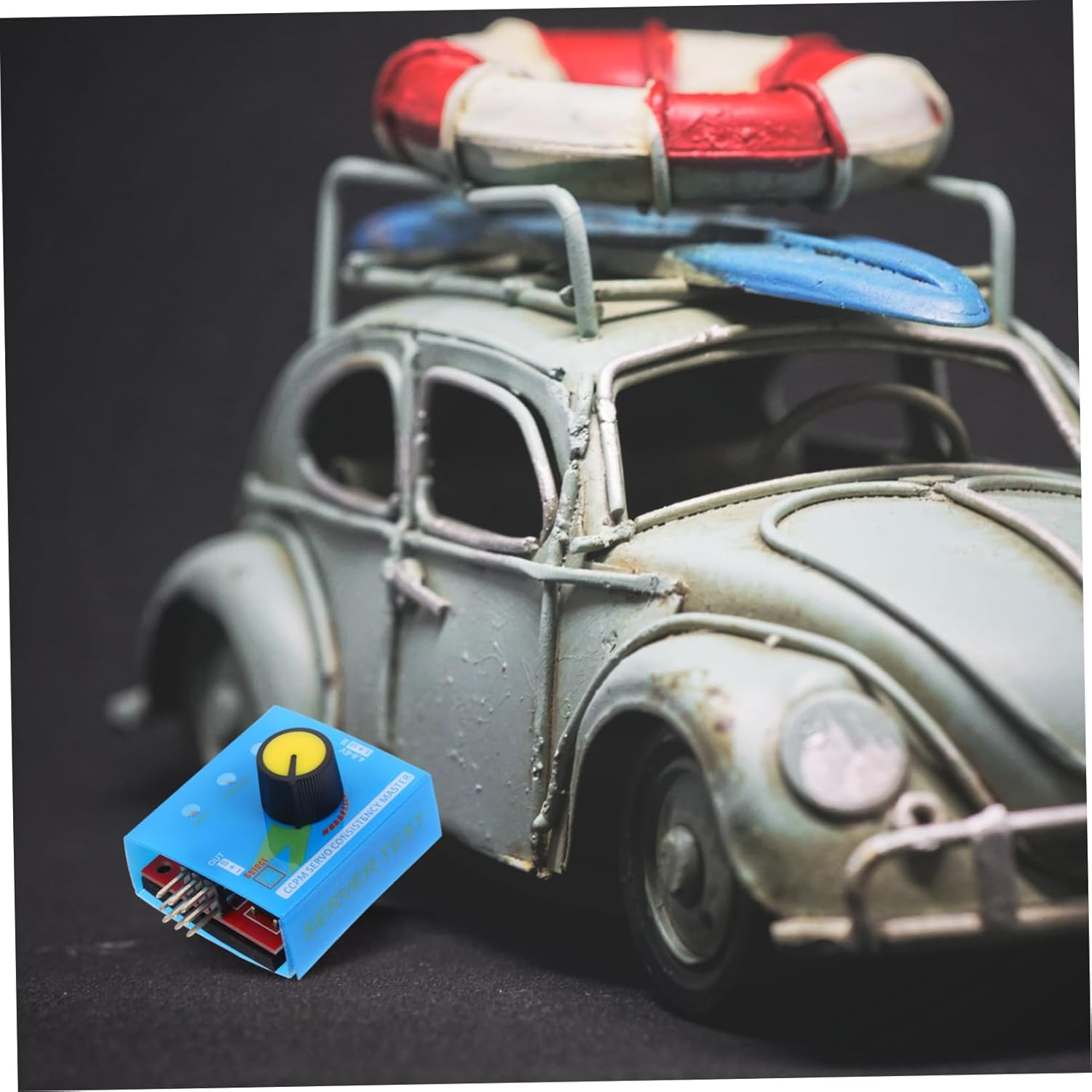 CIYODO Steering Tester Motor Speed Tester Tool for Rc Car Boat Airplane Speed Controller image number 4