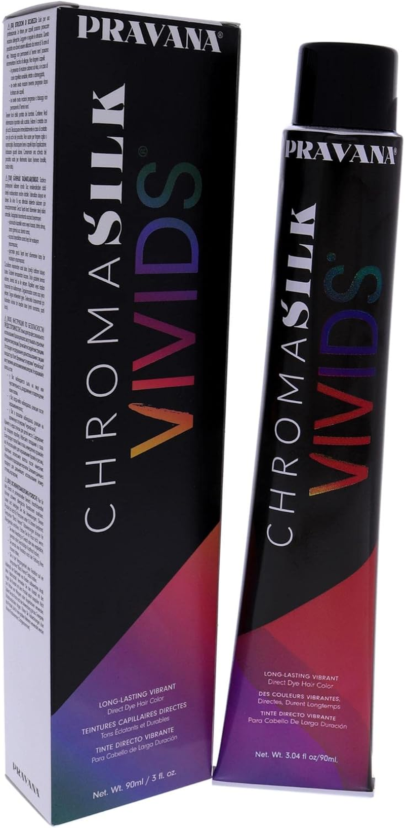 Pravana Chromasilk Vivids Crystals Semi Permanent Hair Color 90 Ml, Garnet image number 3