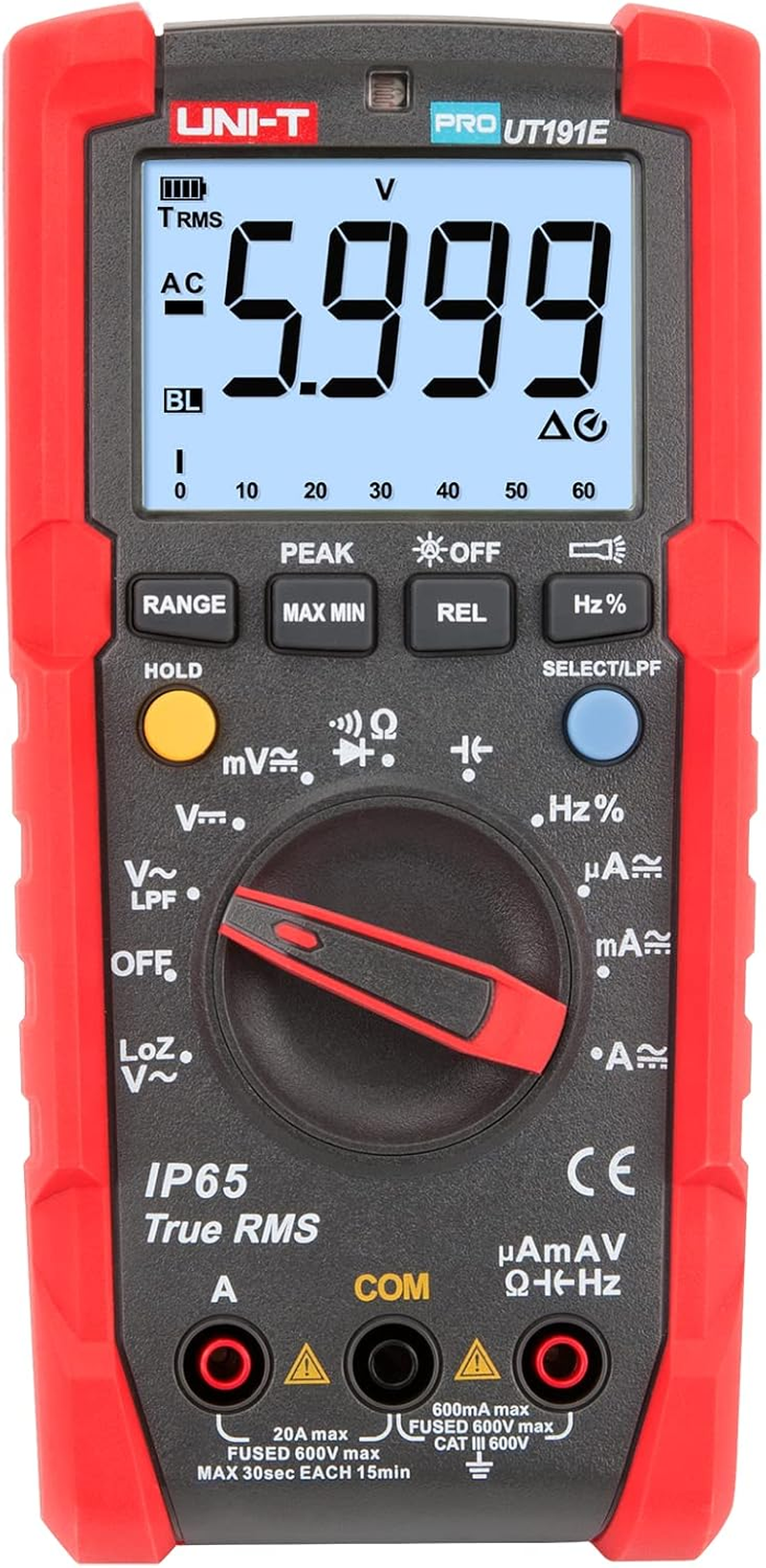 Uni-T PRO UT191E / MIE0368 / True RMS / Torch image number 4