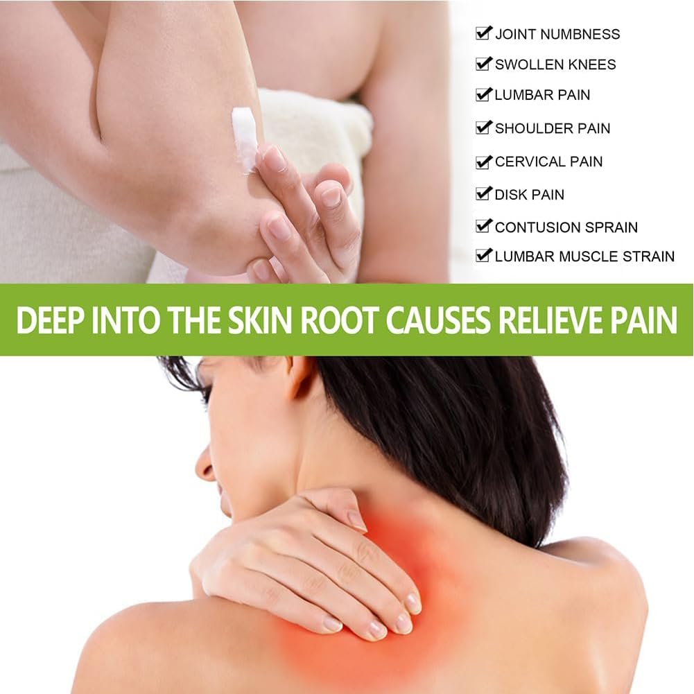 Beevana Bee Venom Joint and Bone Therapy Cream, Beevana Ultra Strength Pain Relief Cream, Bee Venom Therapy Cream, Natural Joint & Bone Therapy Cream, Bee Venom Joint Bone Therapy Cream (4Pcs) - 2Pcs image number 3