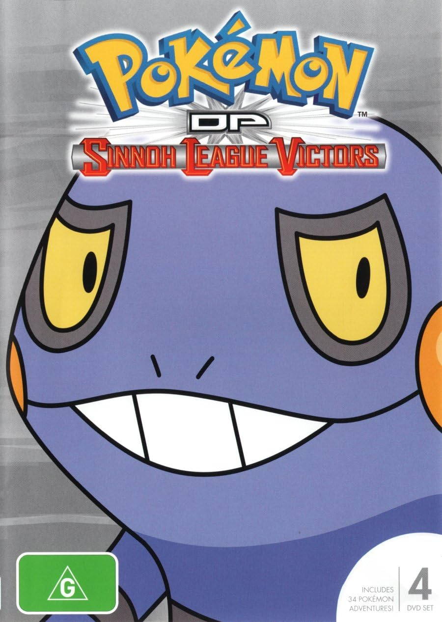Pokemon Season 13: Diamond & Pearl Sinnoh League Victors (Slimline) (DVD)