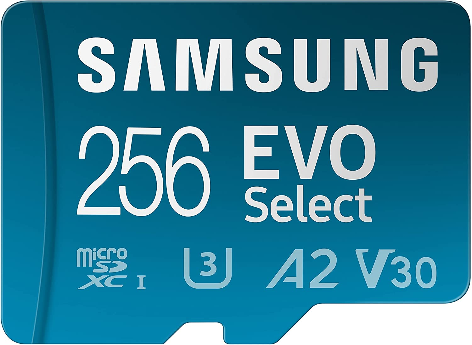 SAMSUNG EVO Select Micro Sd-Memory-Card + Adapter, 256GB Microsdxc 130Mb/S Full HD & 4K UHD, UHS-I, U3, A2, V30, Expanded Storage for Android Smartphones, Tablets, Nintendo-Switch (MB-ME256KA/AM) image number 6
