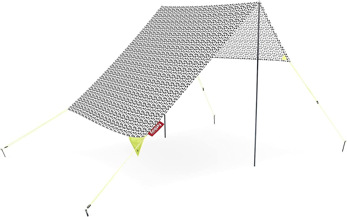 Fatboy&reg; Miasun Multi | Portable Beach Tent | Lightweight and Easy to Assemble | UV Resistant Beach Tent | 330 X 190 X 140 Cm - Capri image number 4