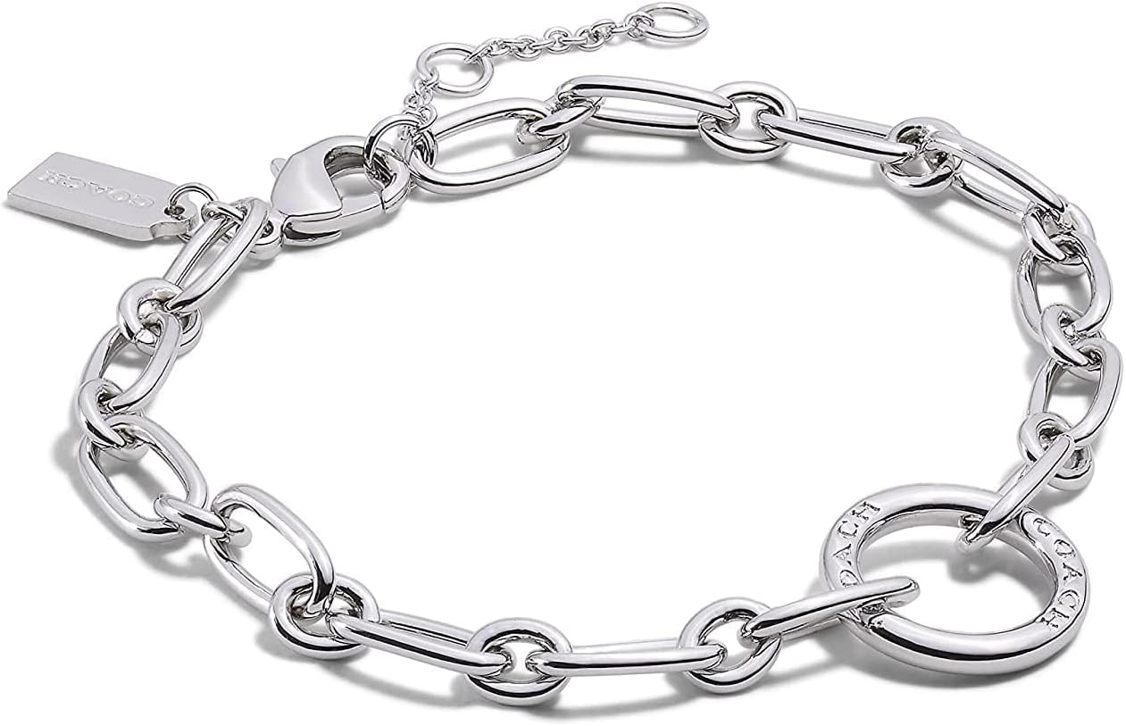 Coach Chain Link Bracelet
