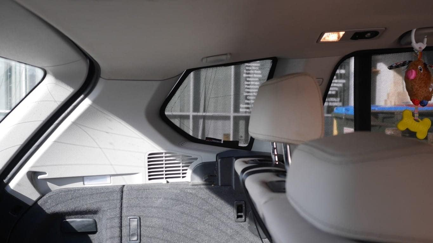 Genuine SNAPSHADES Port Window Shades for BMW X3 2Nd Gen (F25; 2011-2017)