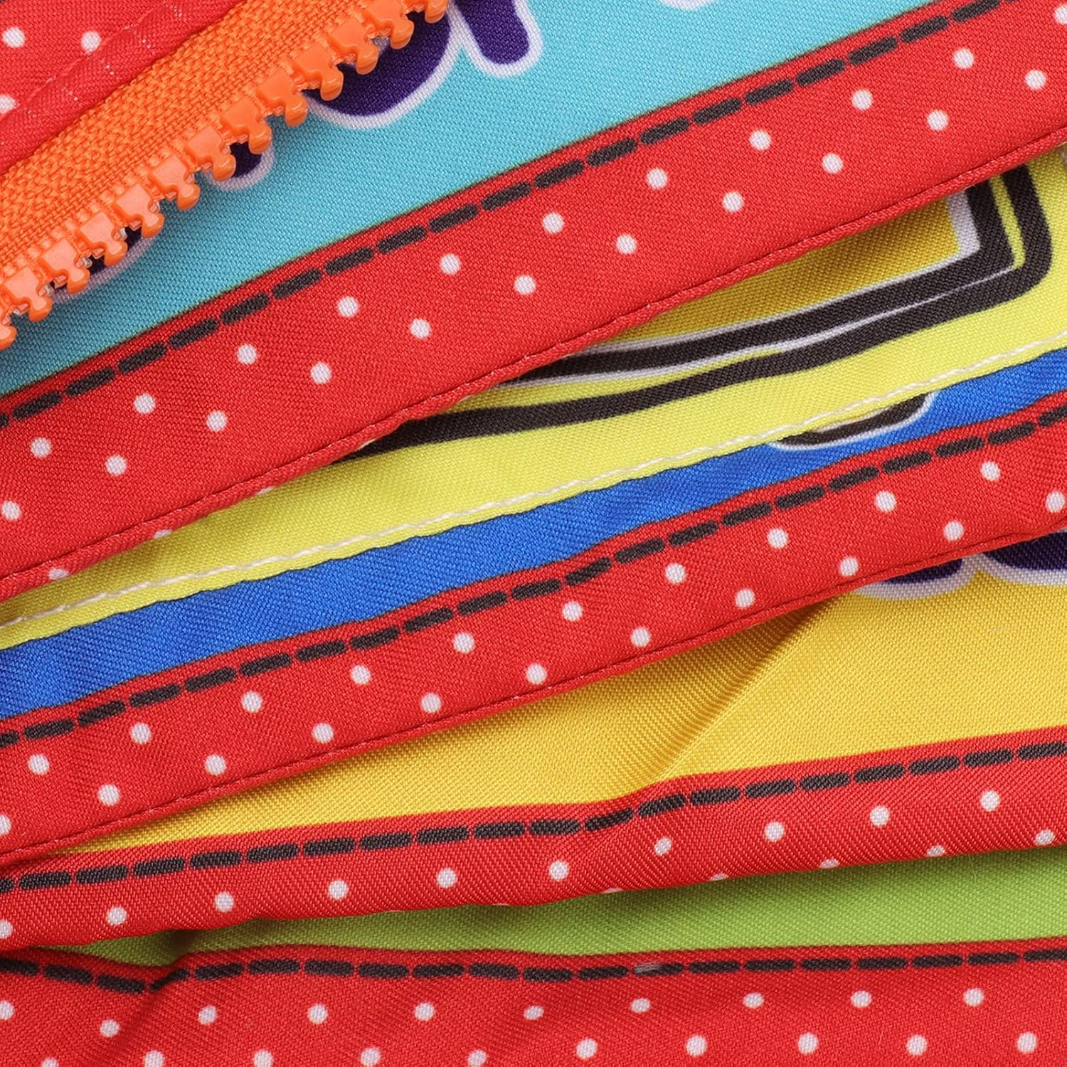 Baby Cloth Book,Colorful Baby Soft Cloth Book Early Learning Toy Infant image number 5