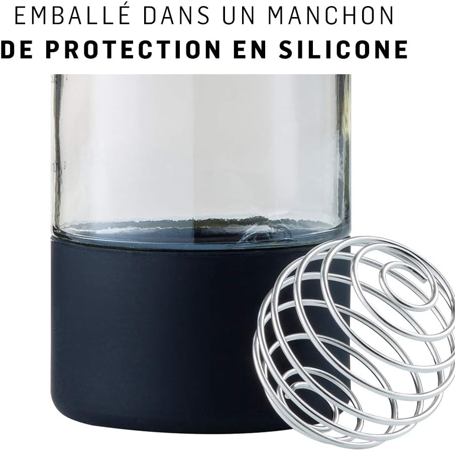 Blenderbottle Mantra Shaker Bottle 20-Ounce* Black image number 1