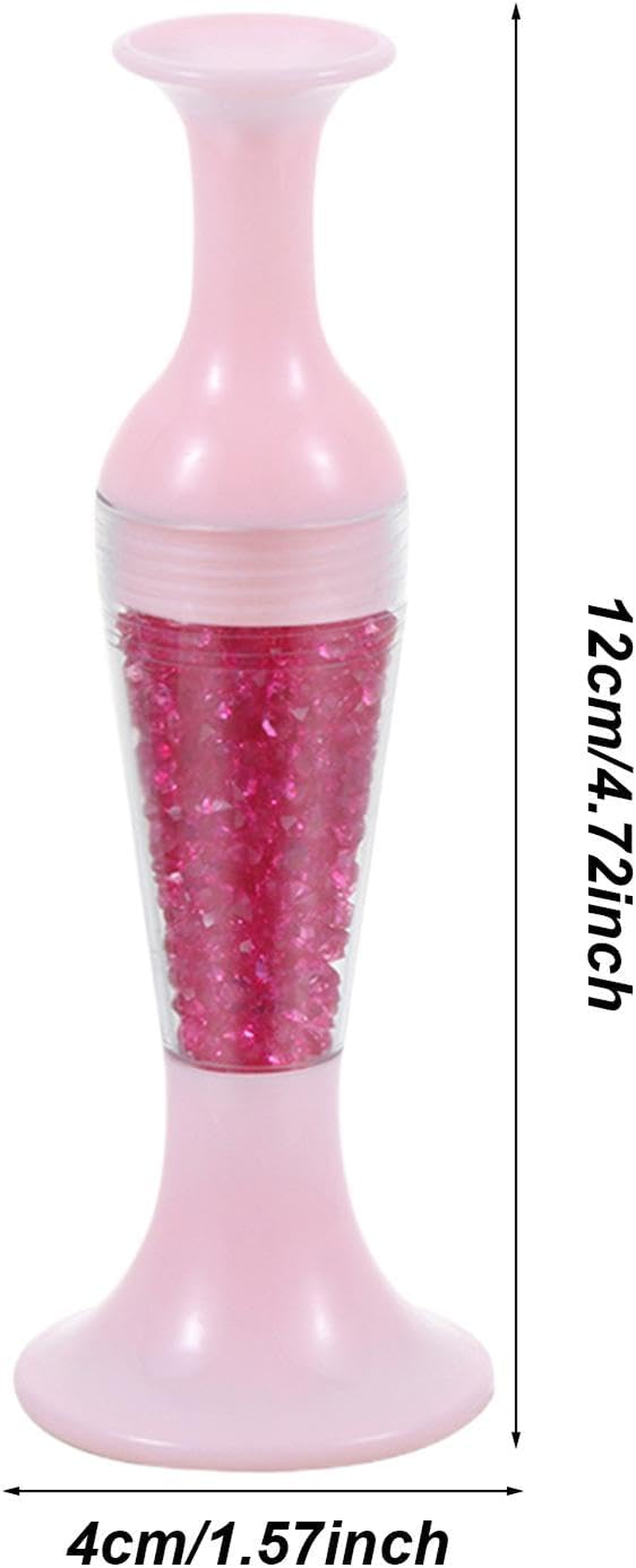 Gem Art Drill Pens | Gem Art Accessories Pens,Comfortable Grip Gem Art Accessories Pens, Flower Pot Shaped Point Drill Pen for Nail Crafts Making image number 3