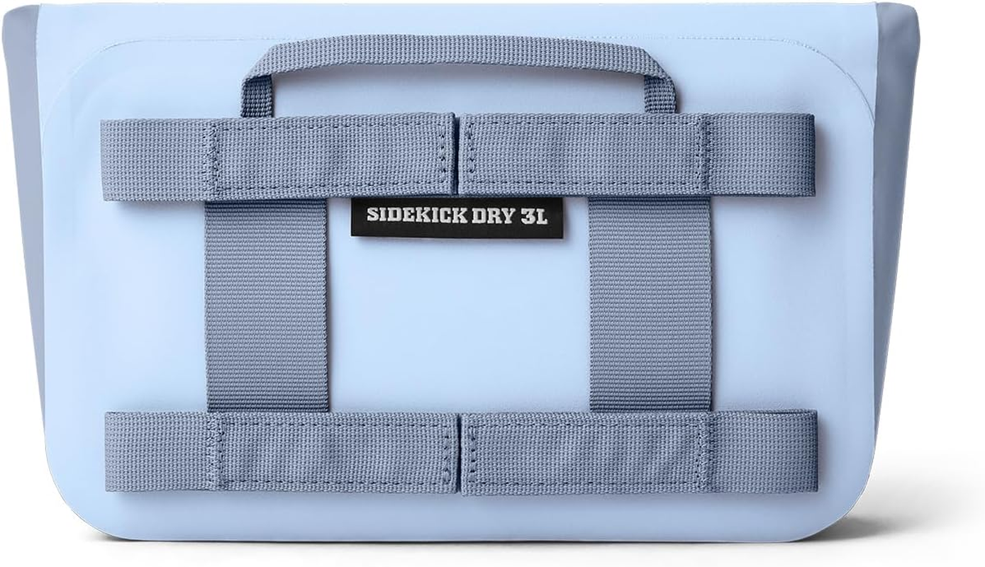 YETI Sidekick Dry 3L Gear Case, Big Sky Blue