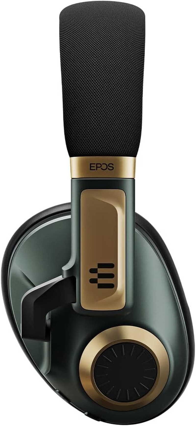 EPOS Audio Gaming H3PRO Hybrid Wireless Gaming Headset with Bluetooth and ANC, Detachable Boom Arm, Smart Button Audio Mixing (Racing Green), One Size Fits All image number 4