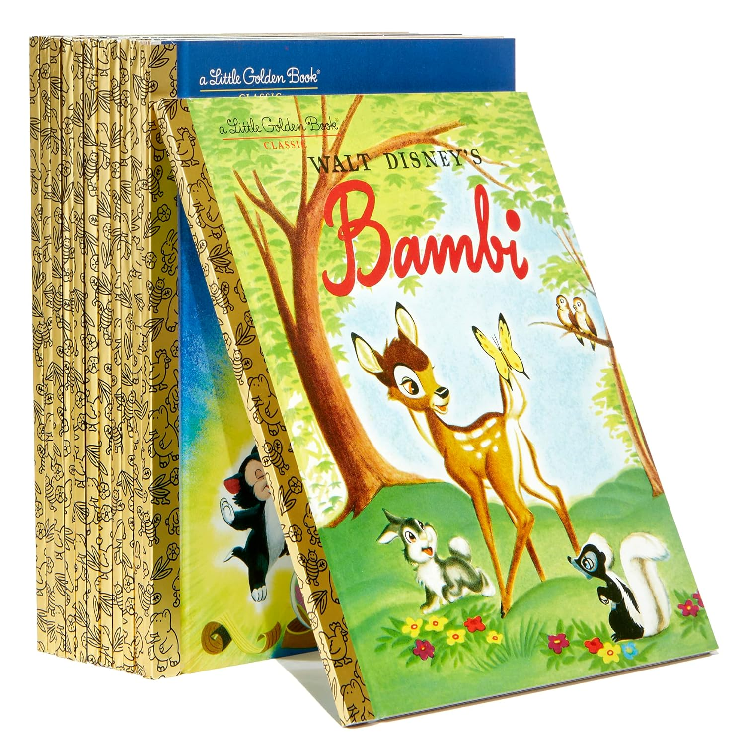 12 Beloved Disney Classic Little Golden Books (Boxed Set) image number 2