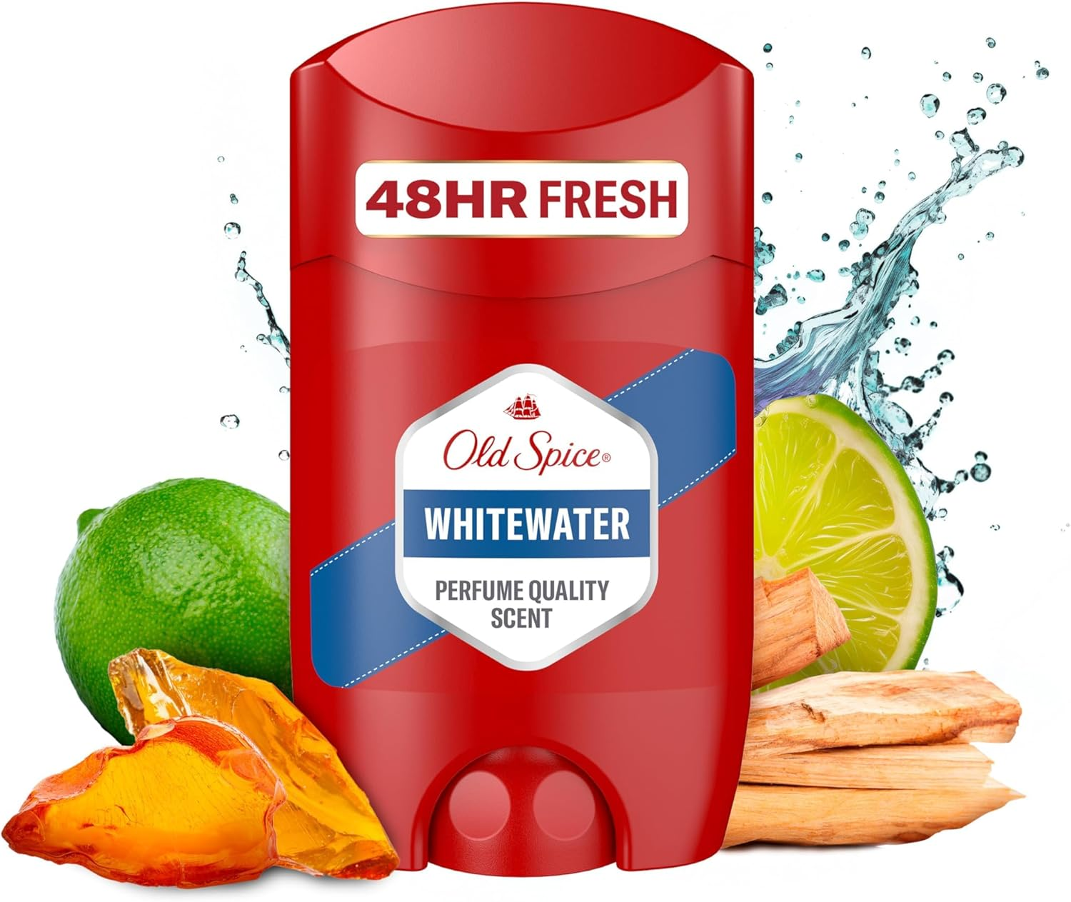 Old Spice Deep Sea Deodorant Stick, Deodorant Stick without Aluminium for Men, Men'S Deodorant with Long-Lasting Fragrance, 50 Ml image number 3
