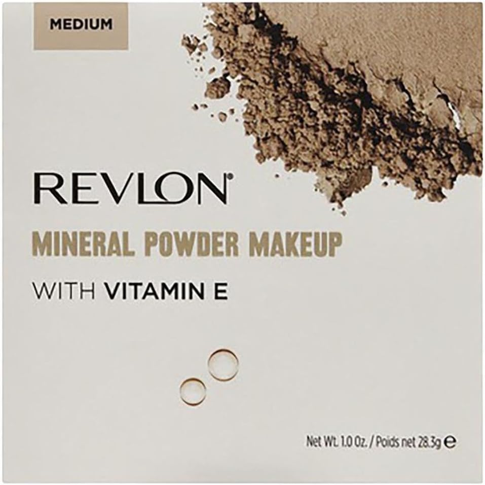 Revlon Mineral Makeup Powder, Medium