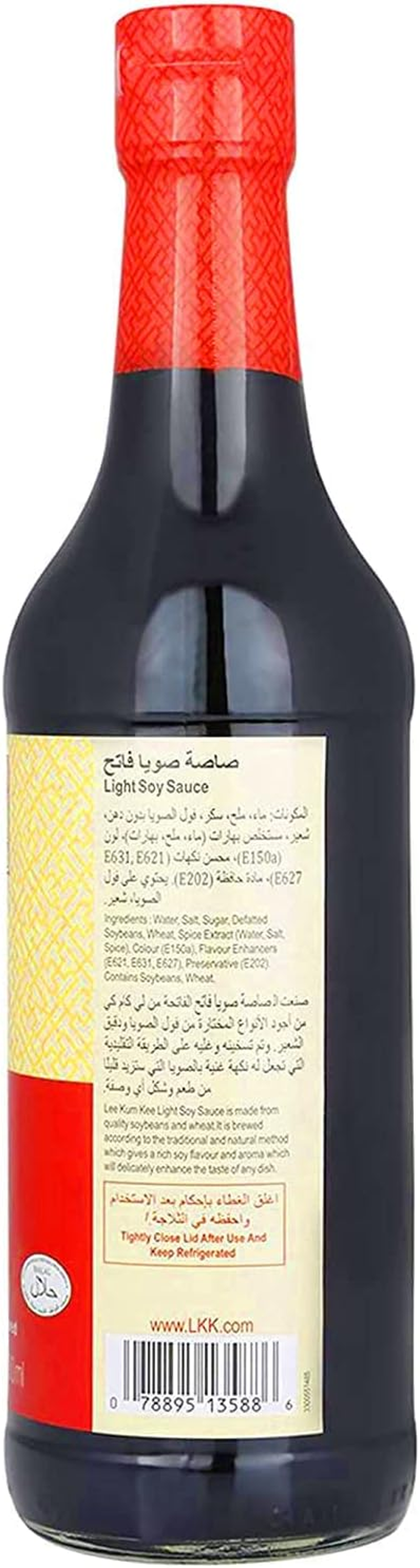 Lee Kum Kee Mushroom Flavoured Dark Soy Sauce, 500 Ml image number 5