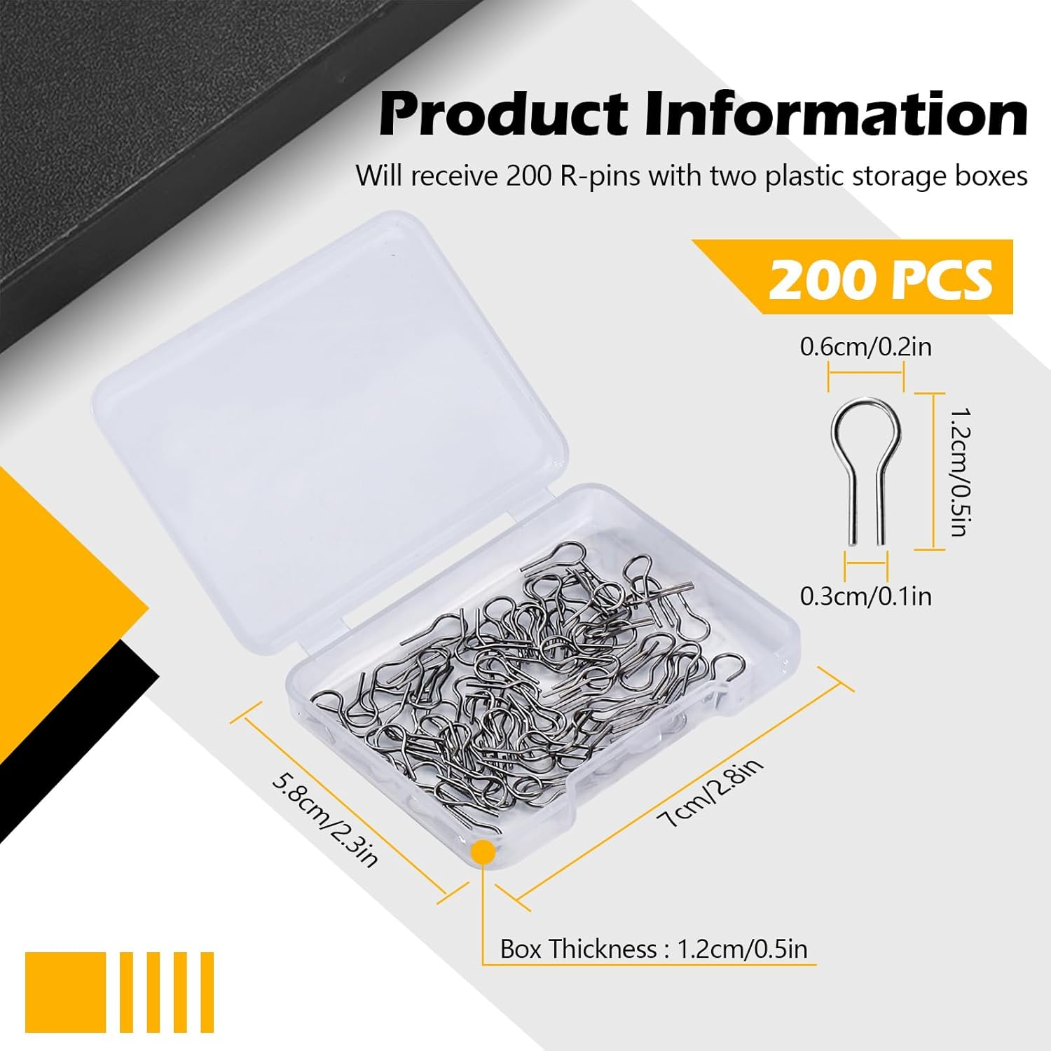 200 Pcs High Fire Wire for Ceramic R Hanging Burning Needle Jump Ring Opener Glass Fusing Supplies Stained Glass Supplies Nichrome Wire for Ceramic for DIY Pendant, Ceramic Ornaments, Fusing (Silver) image number 2