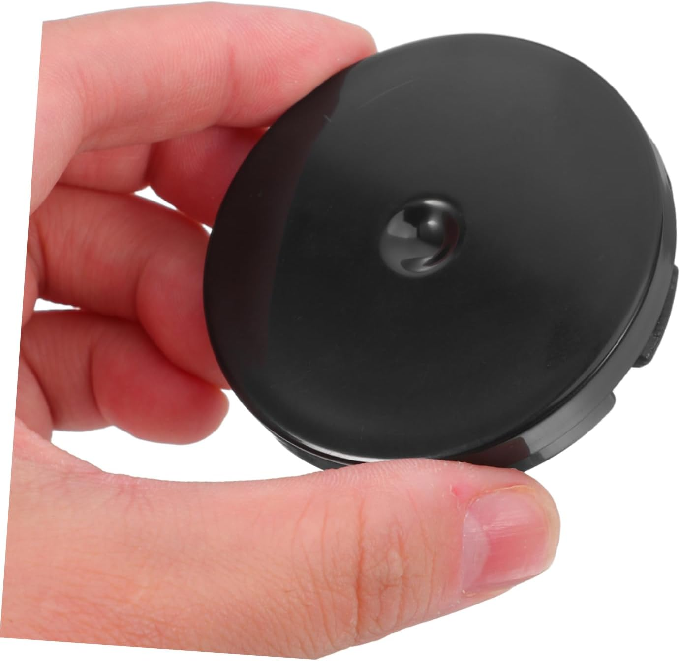 Garneck 4Pcs Wheel Centre Caps Black Plastic Rim Covers Car Rim Centre Covers Hub Attachment Cap Car Wheel Hub Center image number 2