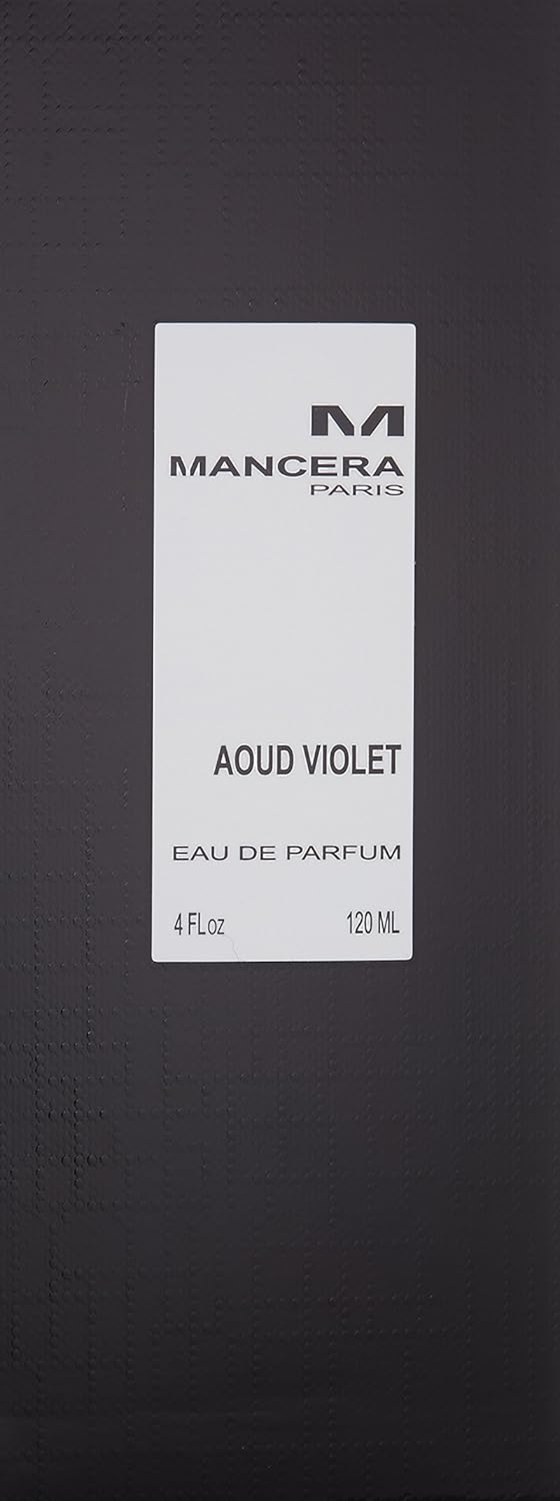 Mancera Aoud Violet Eau De Parfum Spray for Women 120 Ml
