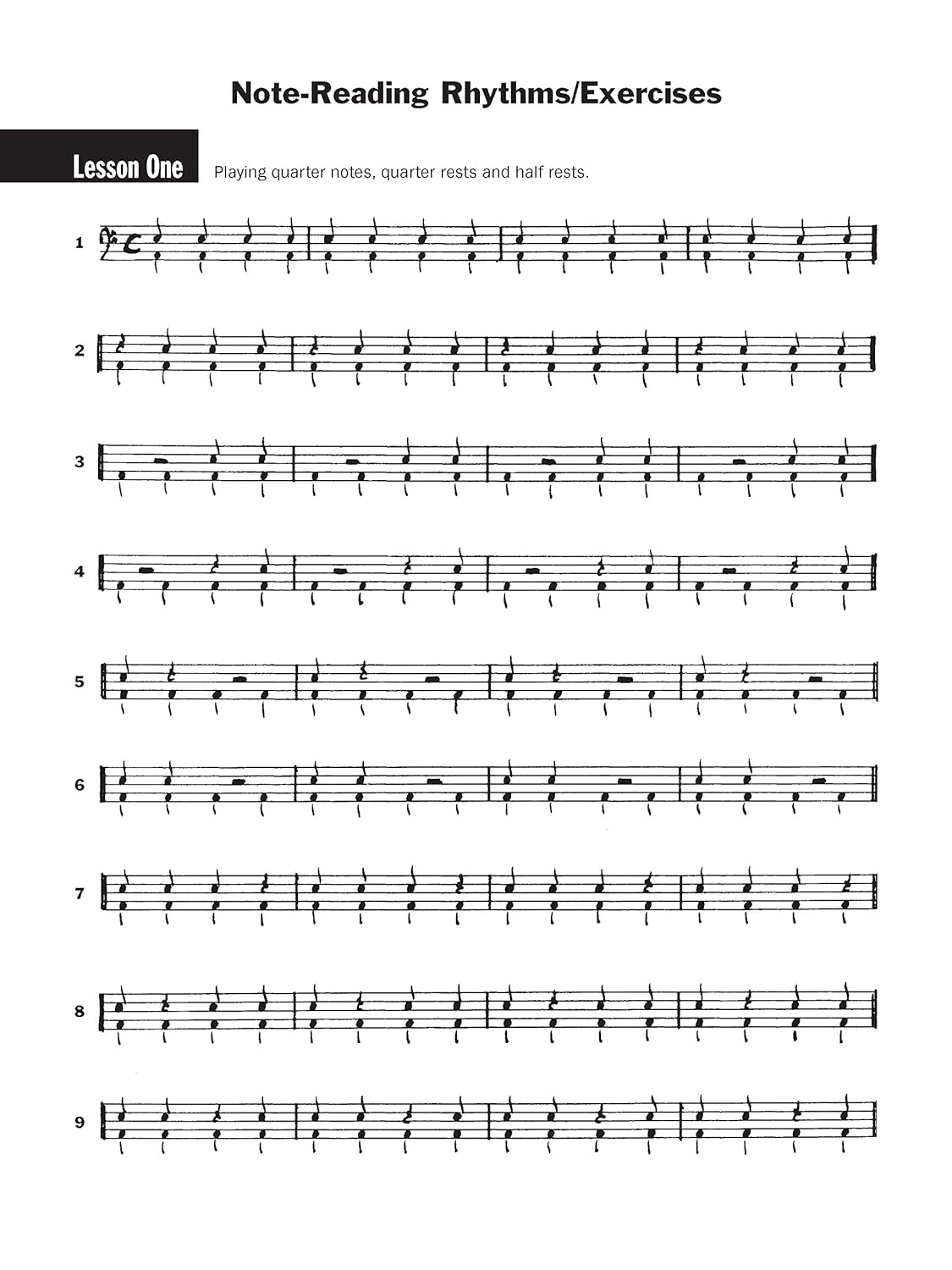 PROGRESSIVE STEPS to SYNCOPATION