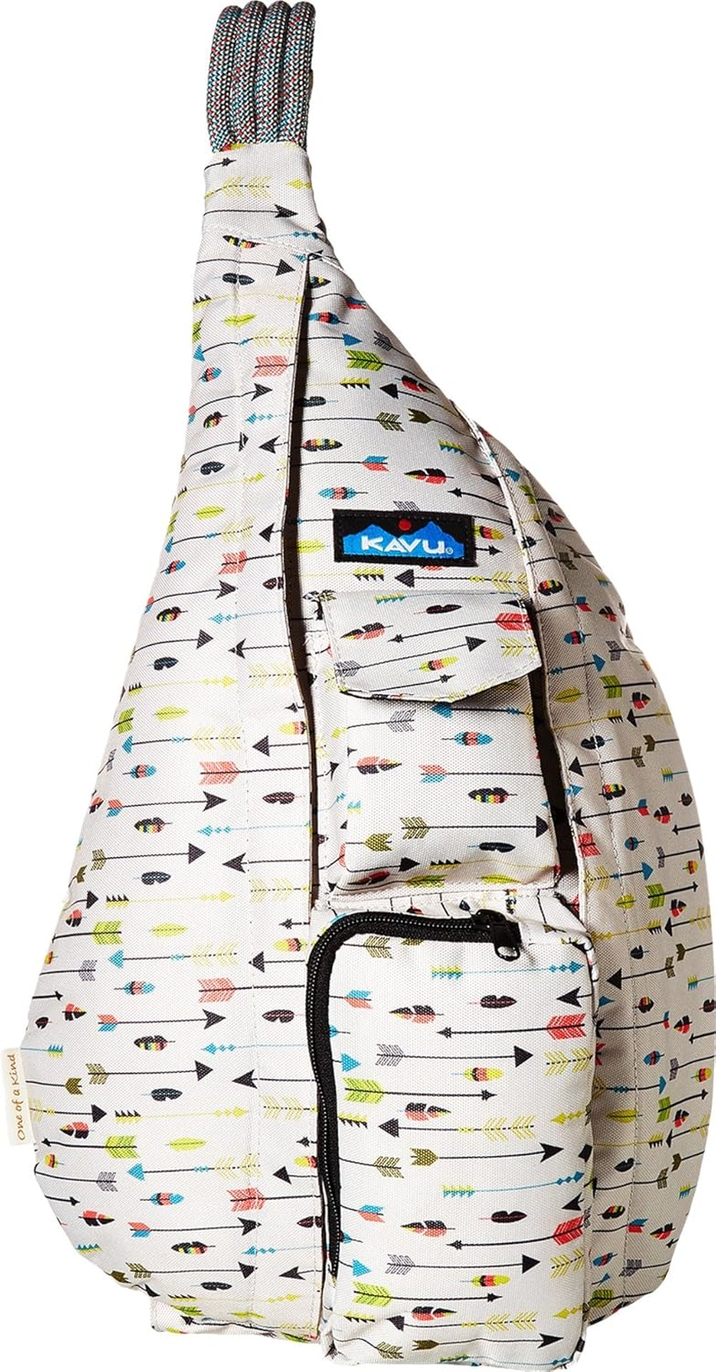KAVU Mini Rope Bag Cotton Crossbody Sling