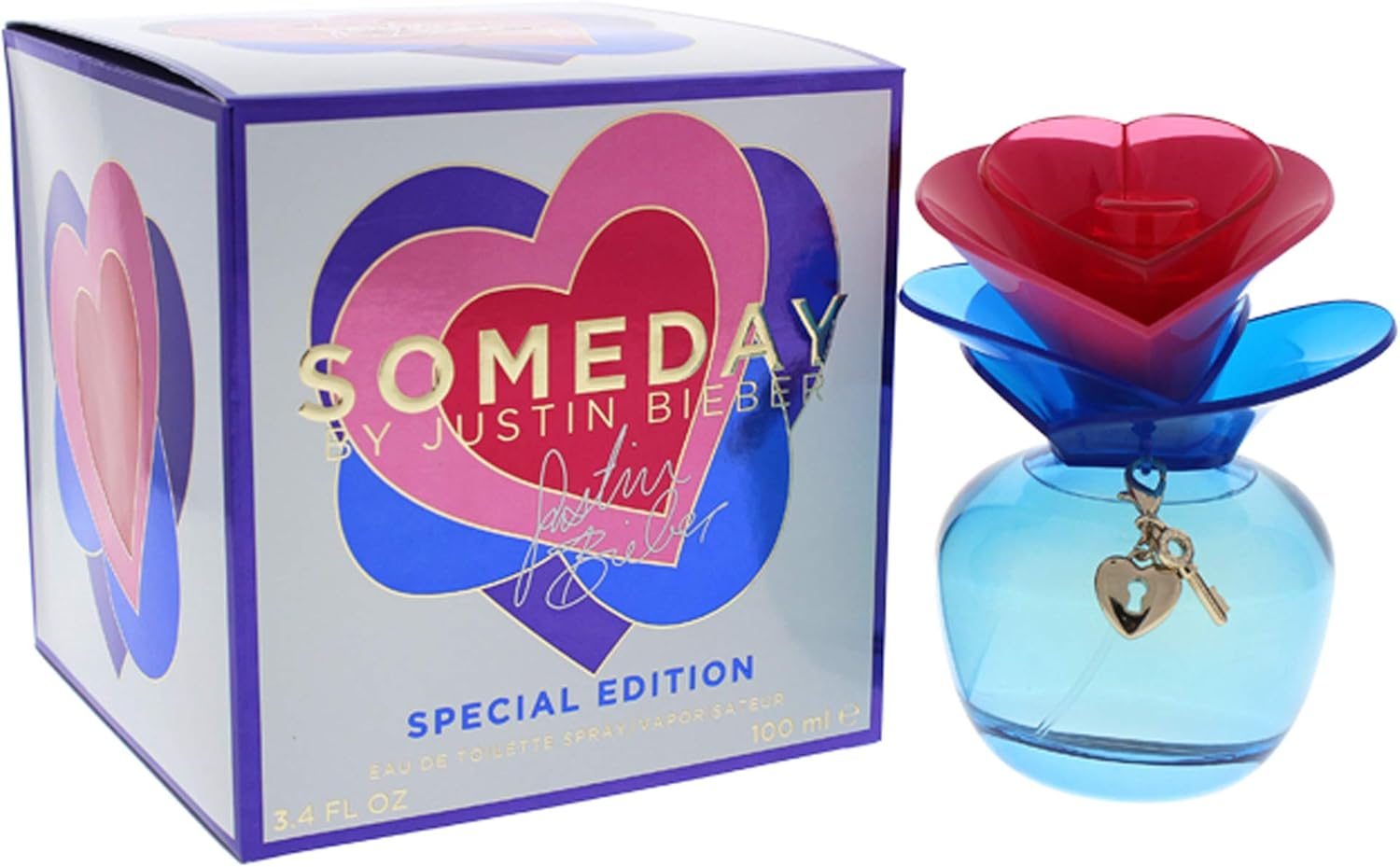 Justin Bieber Someday Special Edition Eau De Toilette Spray, 100Ml (I0035555)