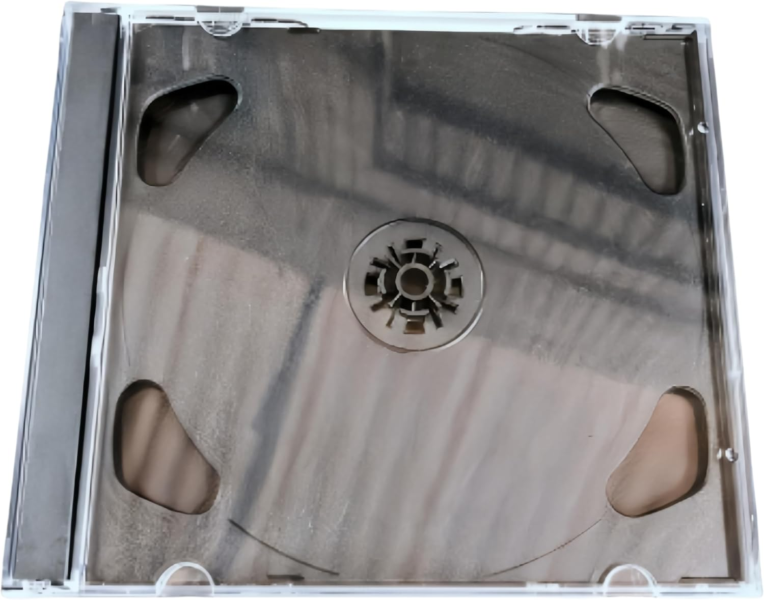 10 Pack 10.4Mm Standard Clear CD Jewel Case,Double Disc Holder with Inserts Clips,Stylish and Functional CD Storage Boxes. image number 2