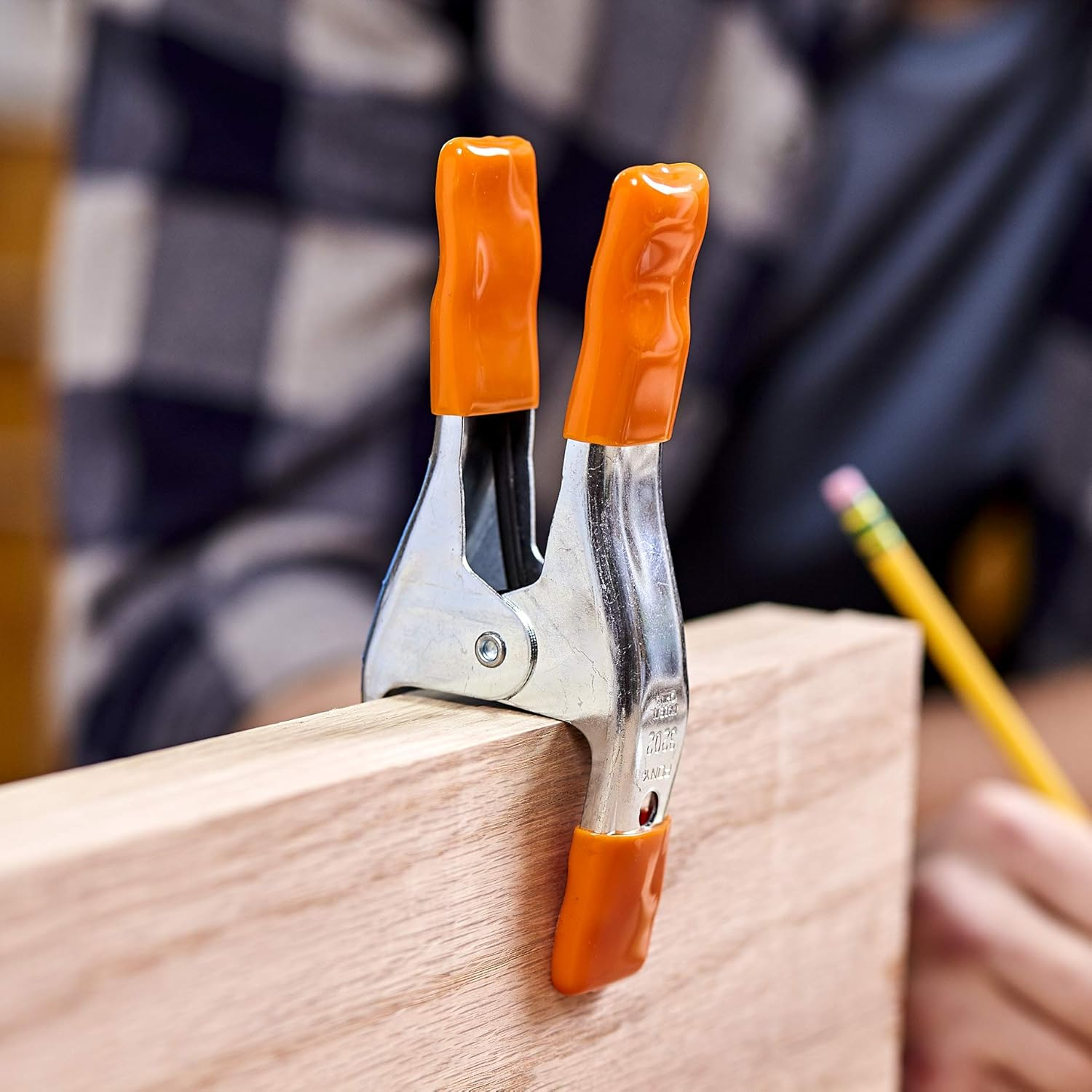 Pony Jorgensen Metal Spring Clamp 51Mm Capacity with Non-Marring Protectors image number 4