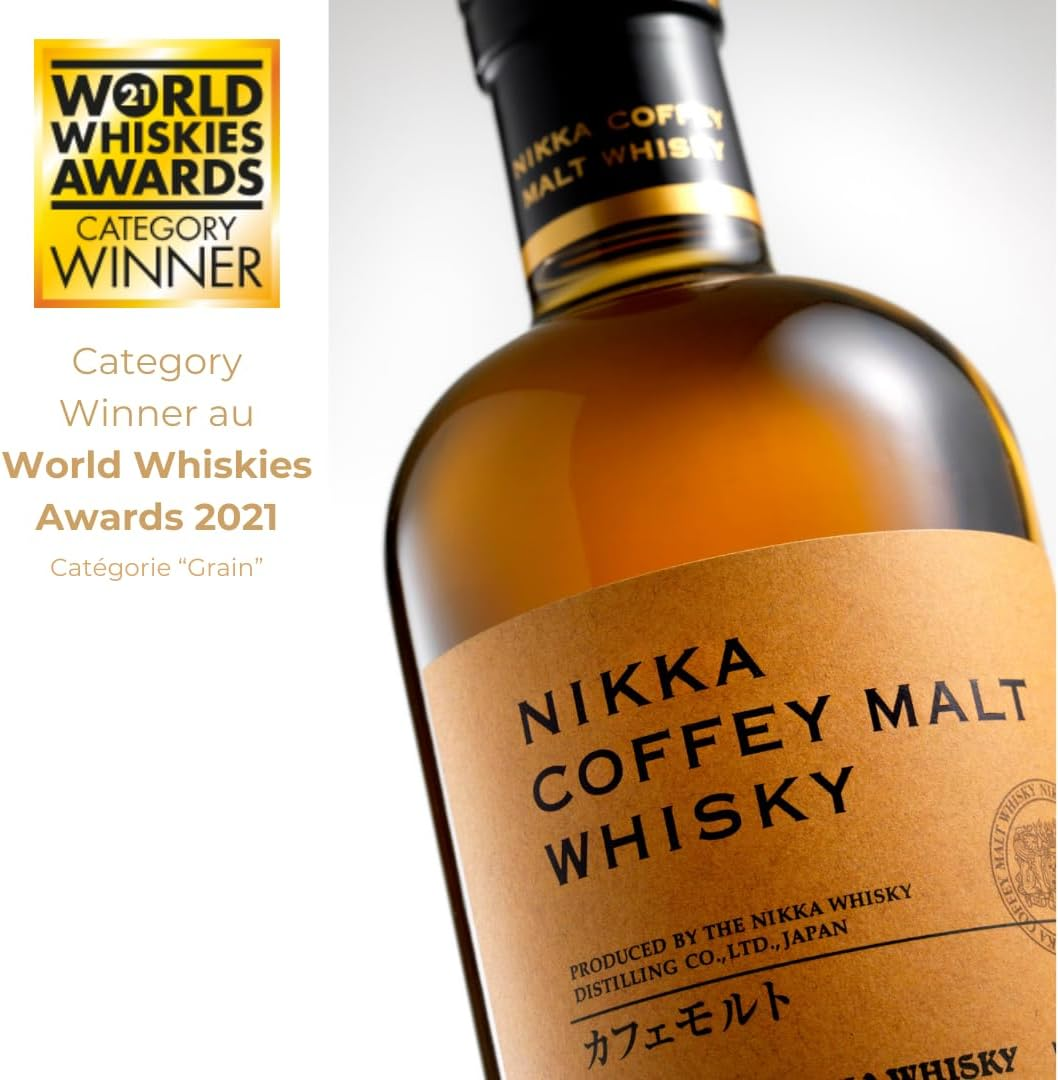 Nikka Coffey Malt 700Ml image number 2
